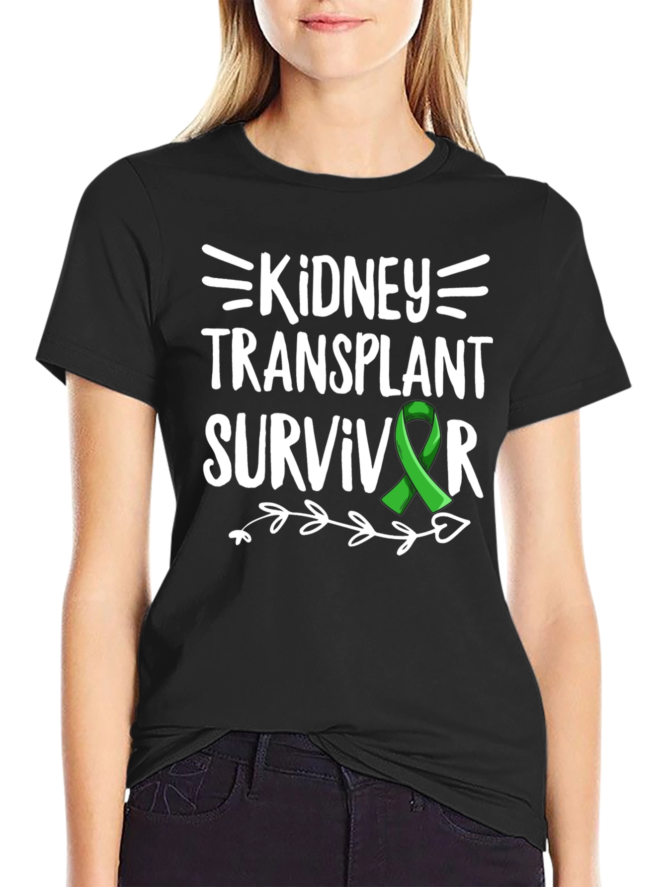 Kidney Transplant Survivor Awareness Graphic Tee