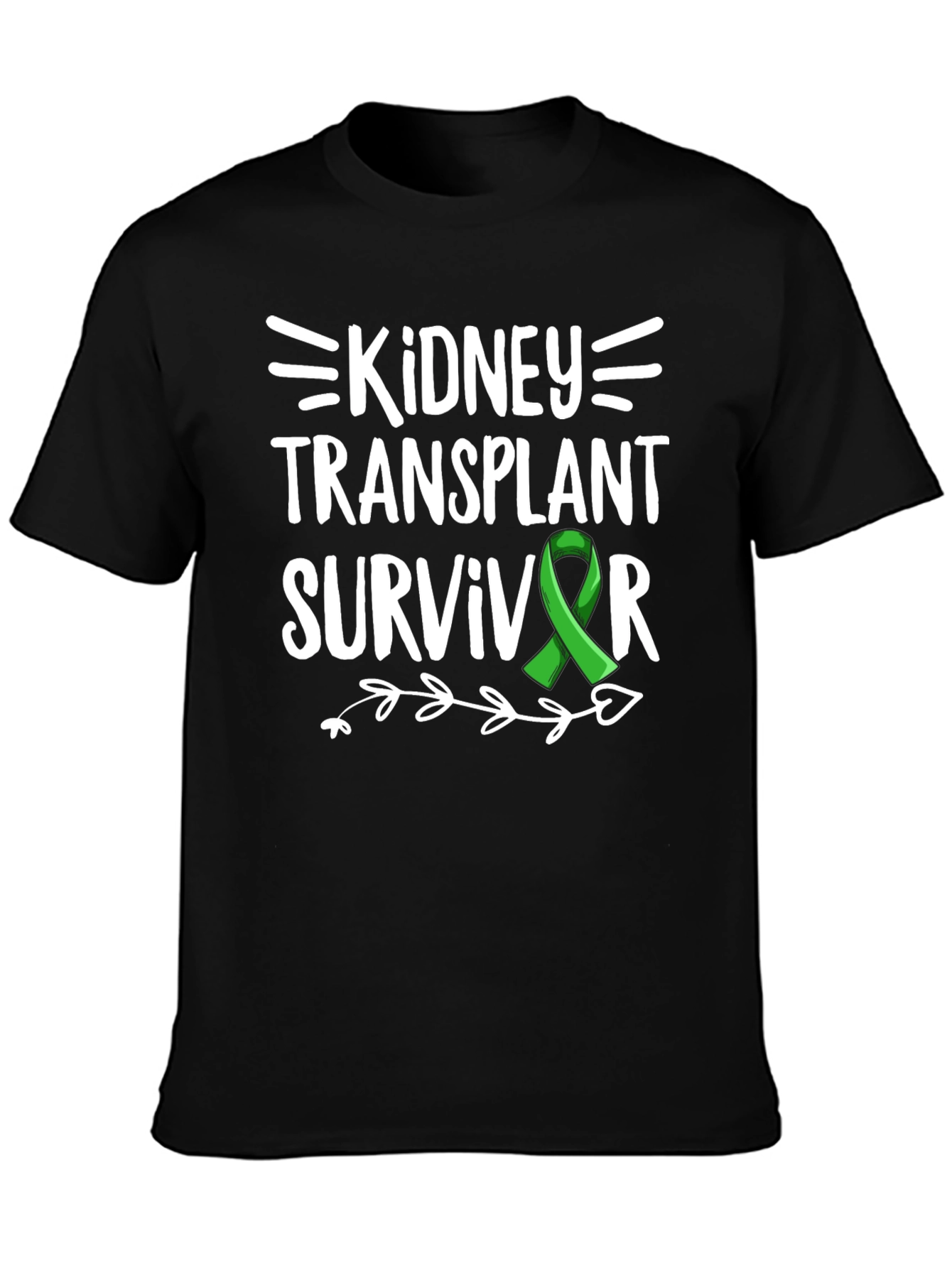 Kidney Transplant Survivor Awareness Graphic Tee