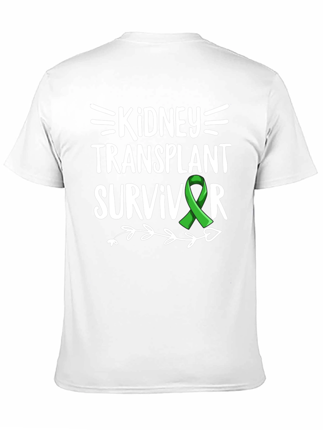 Kidney Transplant Survivor Awareness Graphic Tee