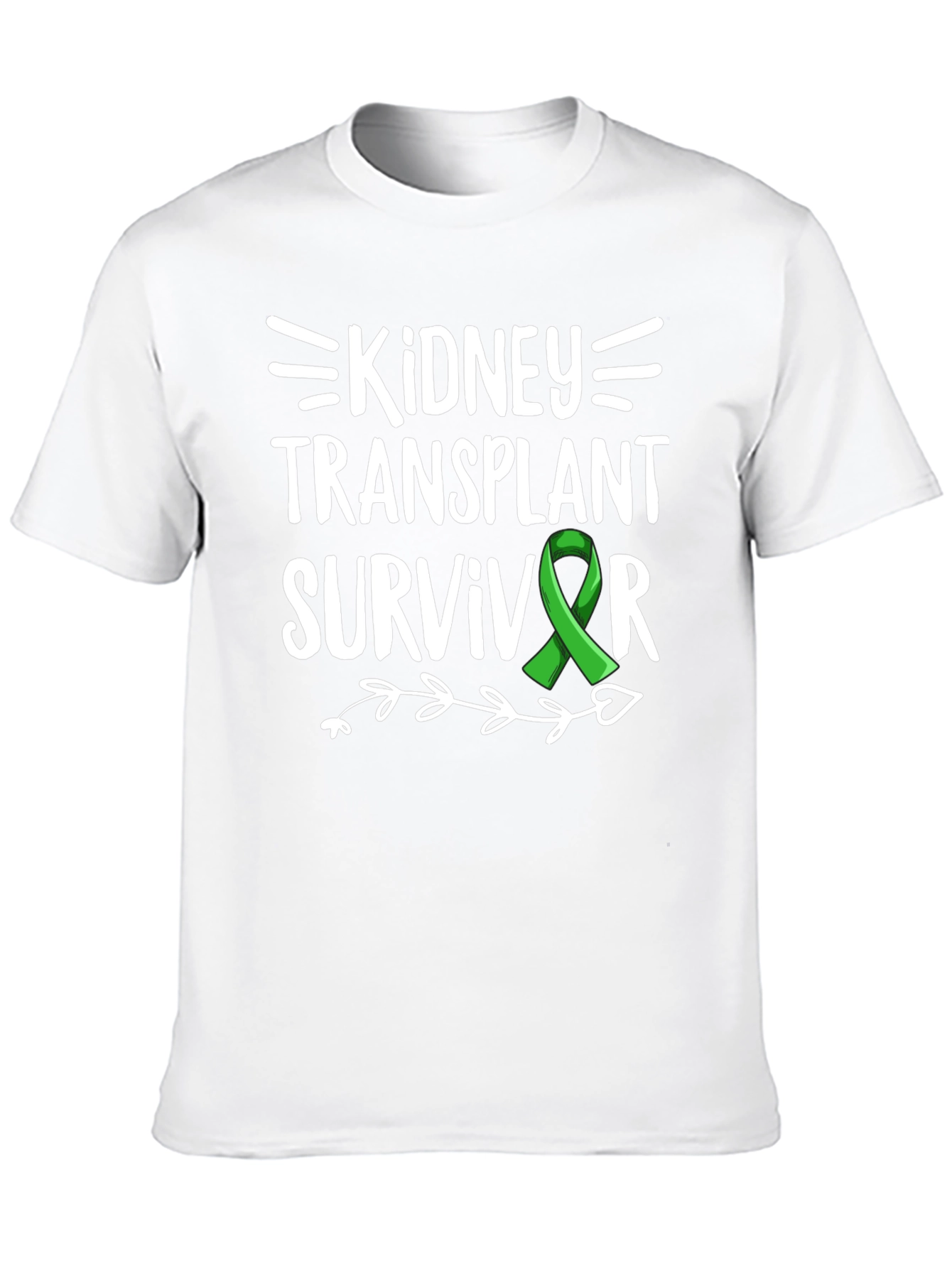 Kidney Transplant Survivor Awareness Graphic Tee