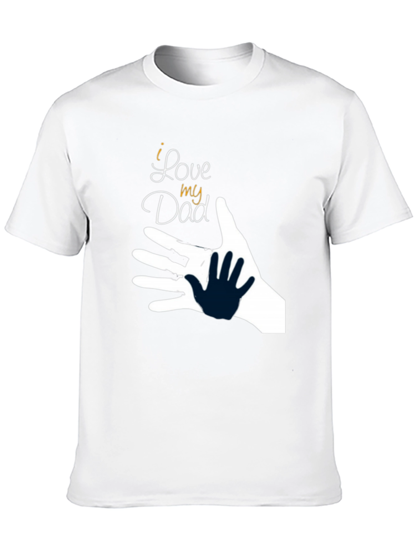 I Love My Dad T-Shirt - Fathers Day Gift