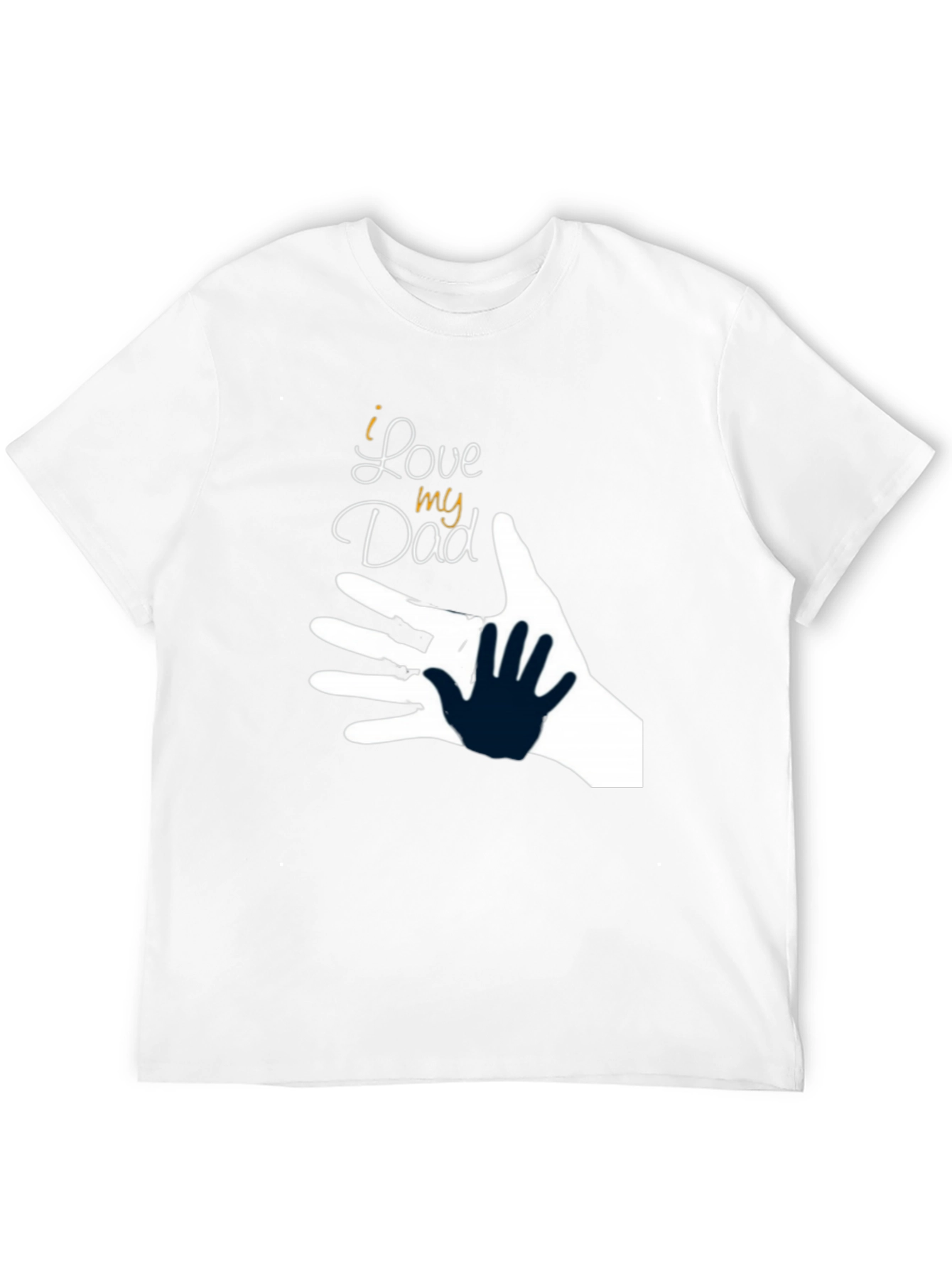 I Love My Dad T-Shirt - Fathers Day Gift