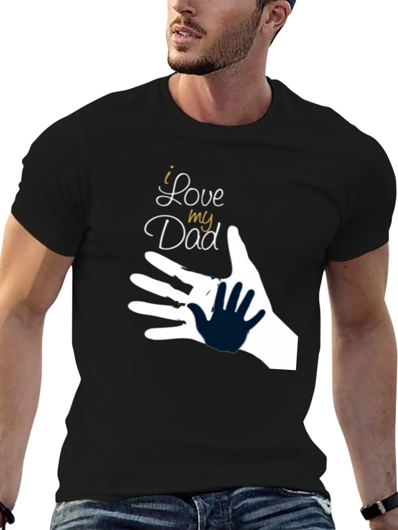 I Love My Dad T-Shirt - Fathers Day Gift
