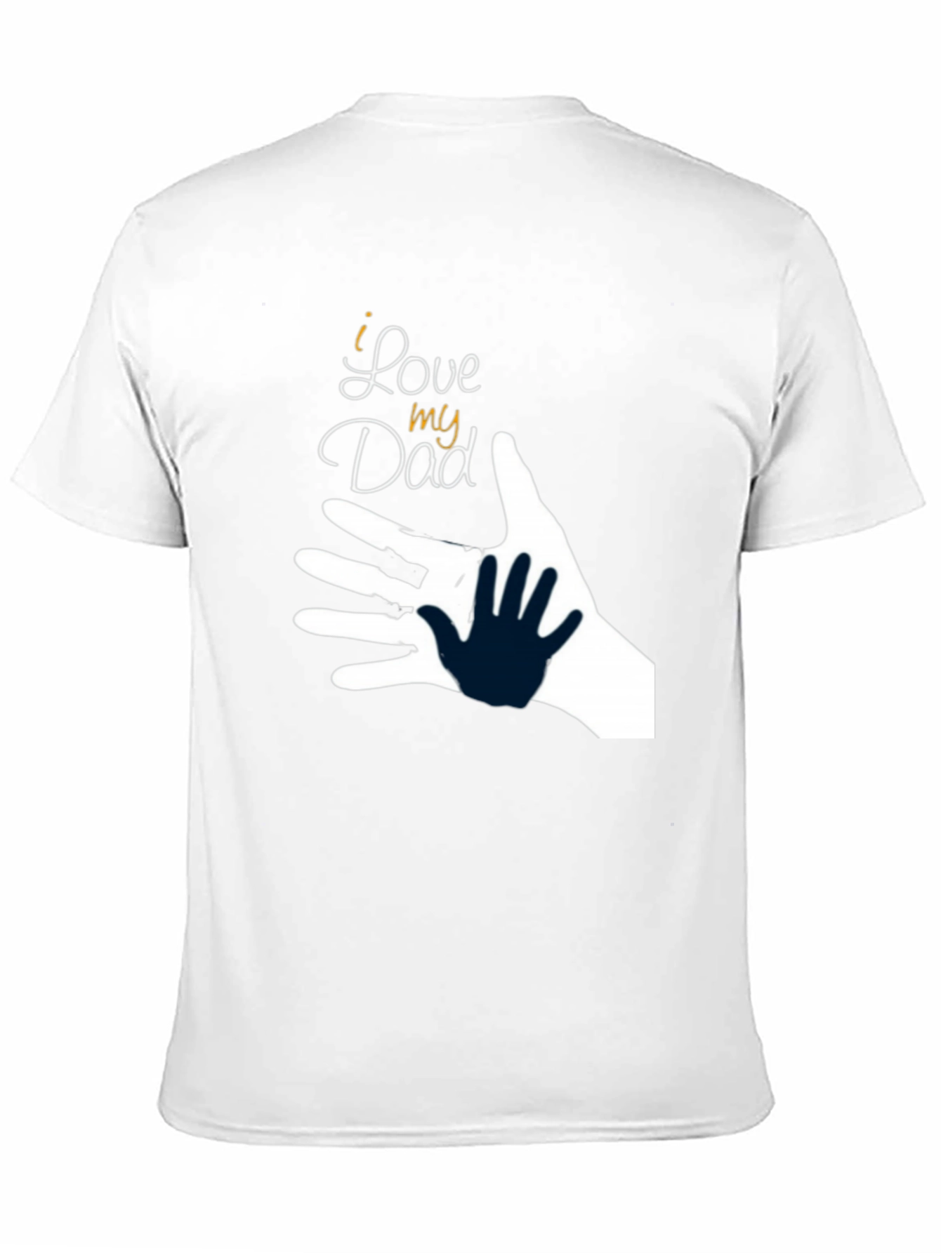 I Love My Dad T-Shirt - Fathers Day Gift