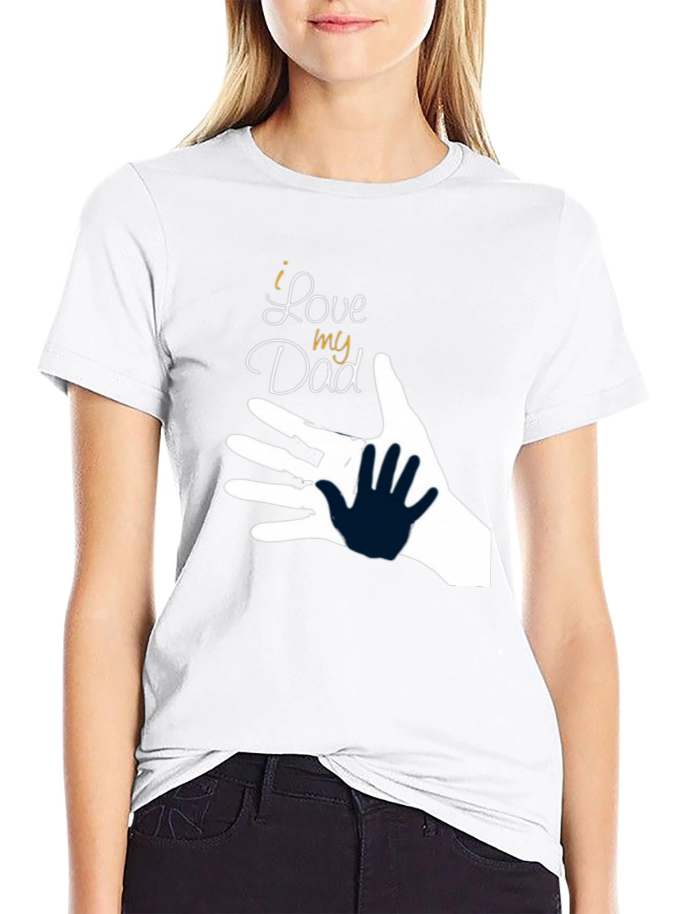 I Love My Dad T-Shirt - Fathers Day Gift