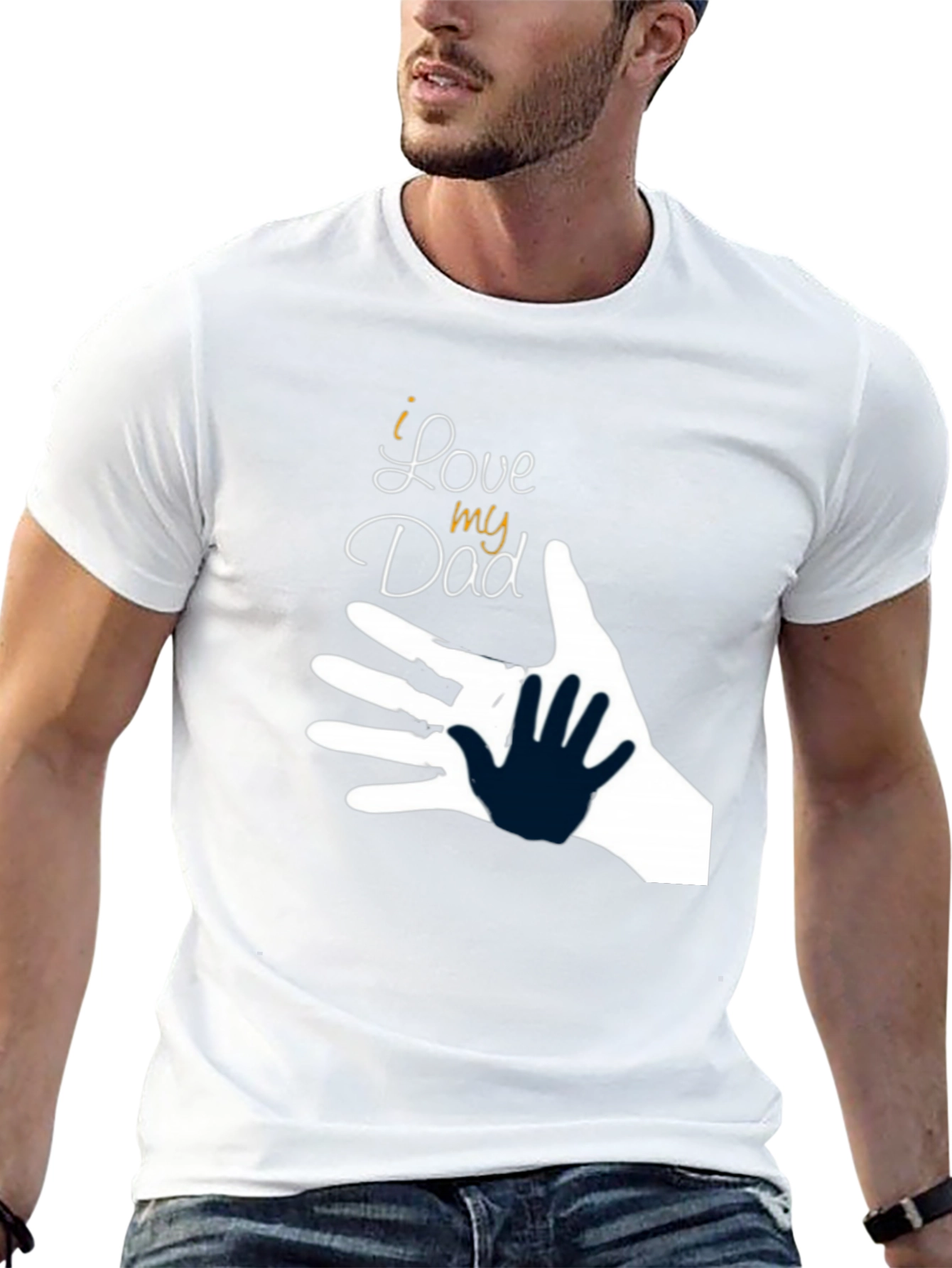 I Love My Dad T-Shirt - Fathers Day Gift