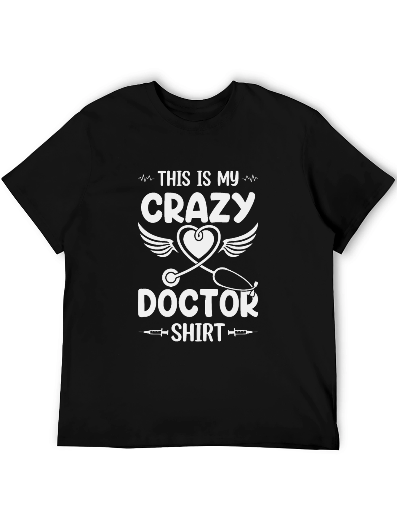 Crazy Doctor T-Shirt - Novelty Medical Apparel