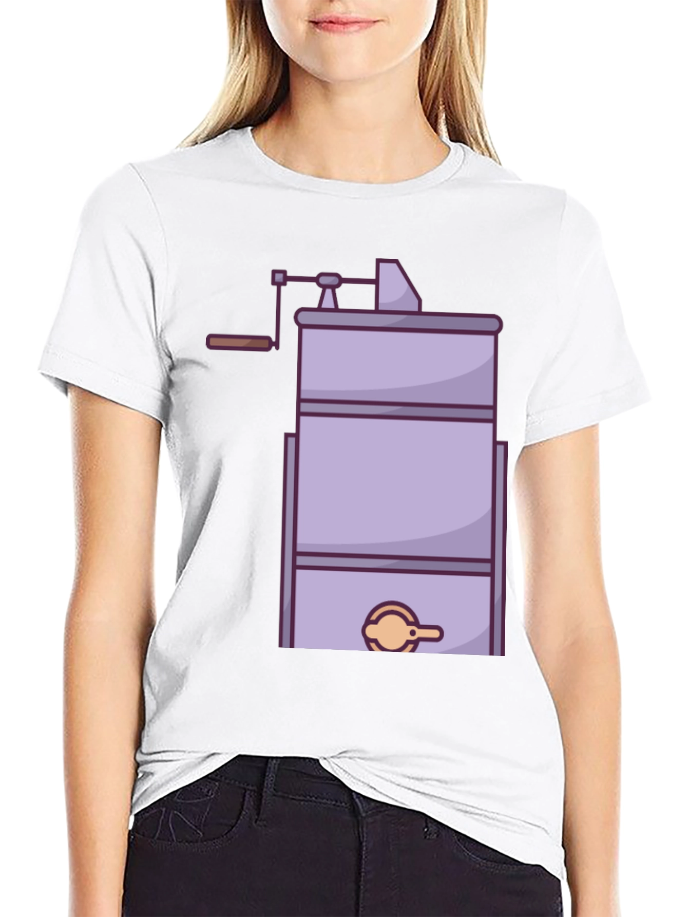 Honey Extractor Graphic Tee - Beekeeping T-Shirt