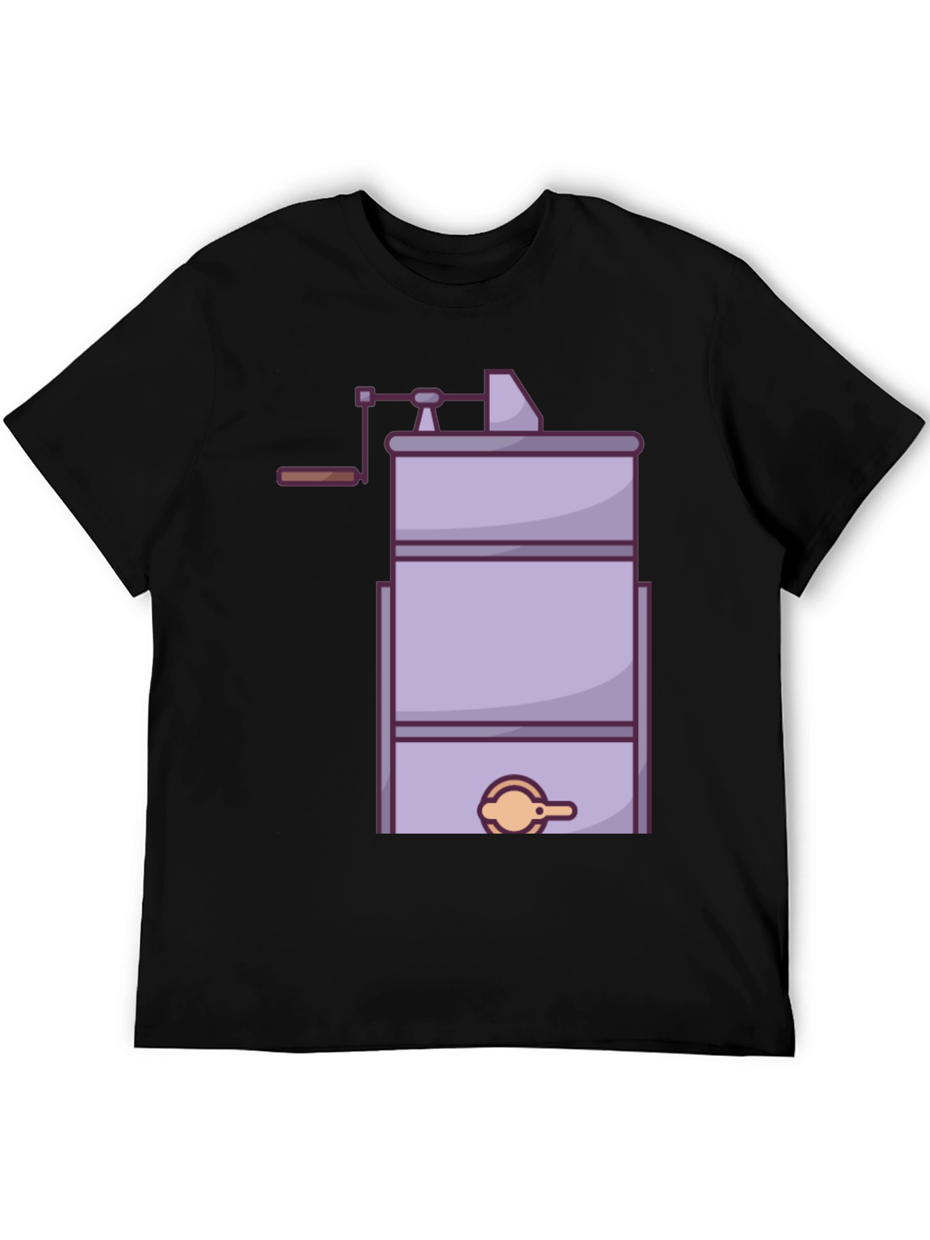Honey Extractor Graphic Tee - Beekeeping T-Shirt