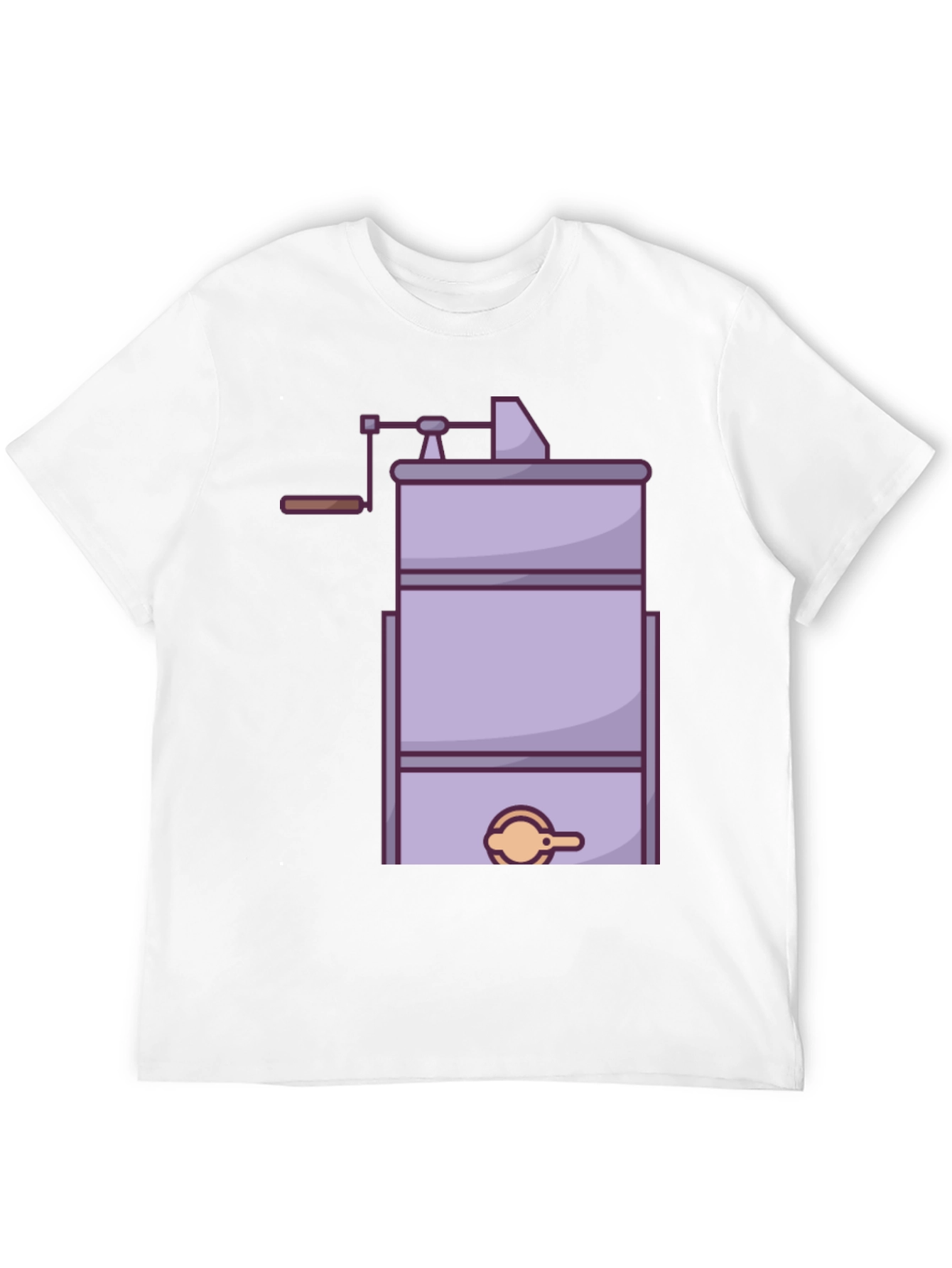Honey Extractor Graphic Tee - Beekeeping T-Shirt