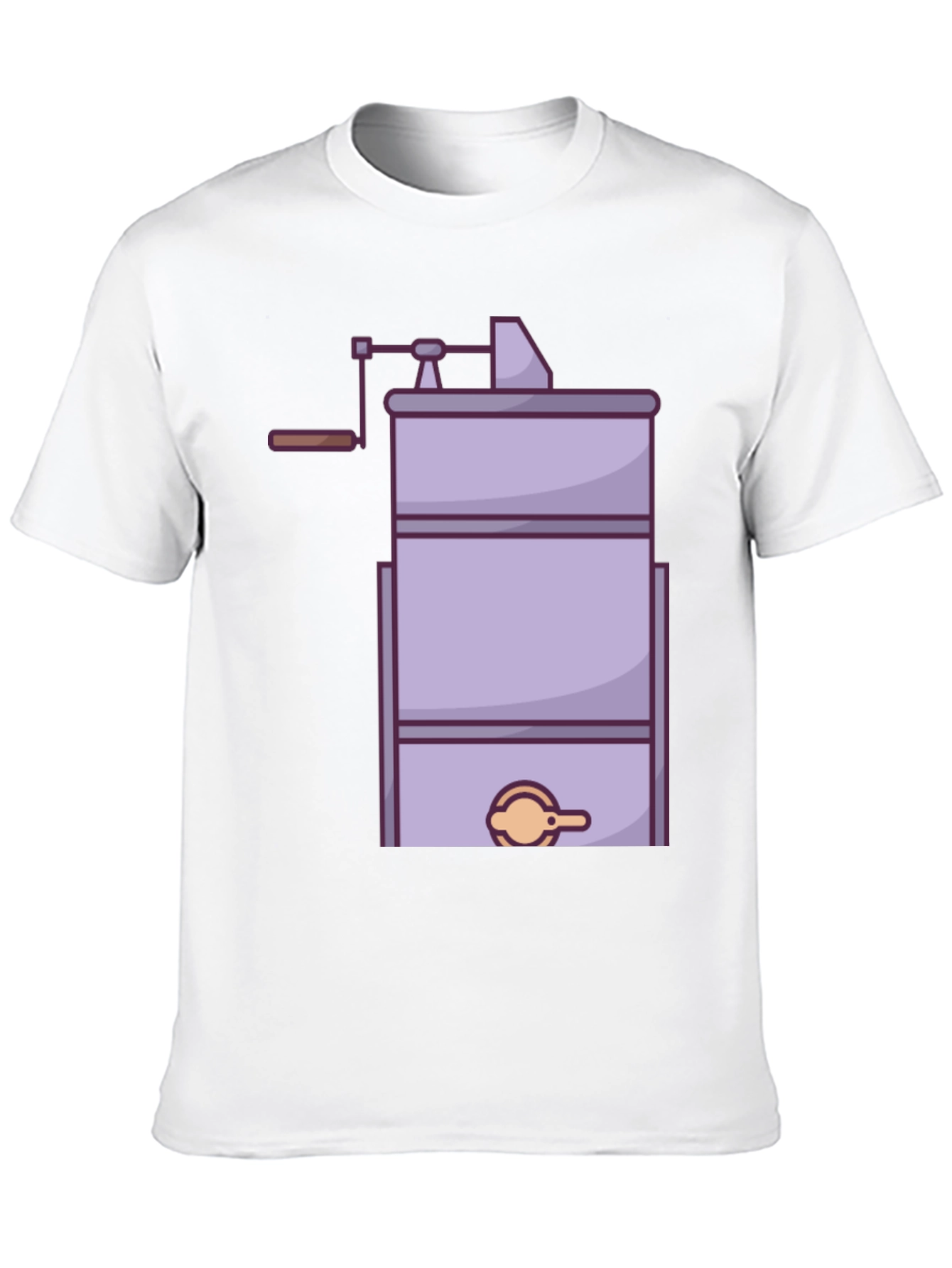 Honey Extractor Graphic Tee - Beekeeping T-Shirt