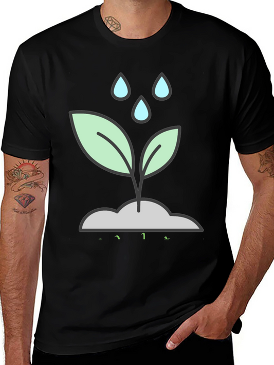 Eco-Friendly Plant T-Shirt