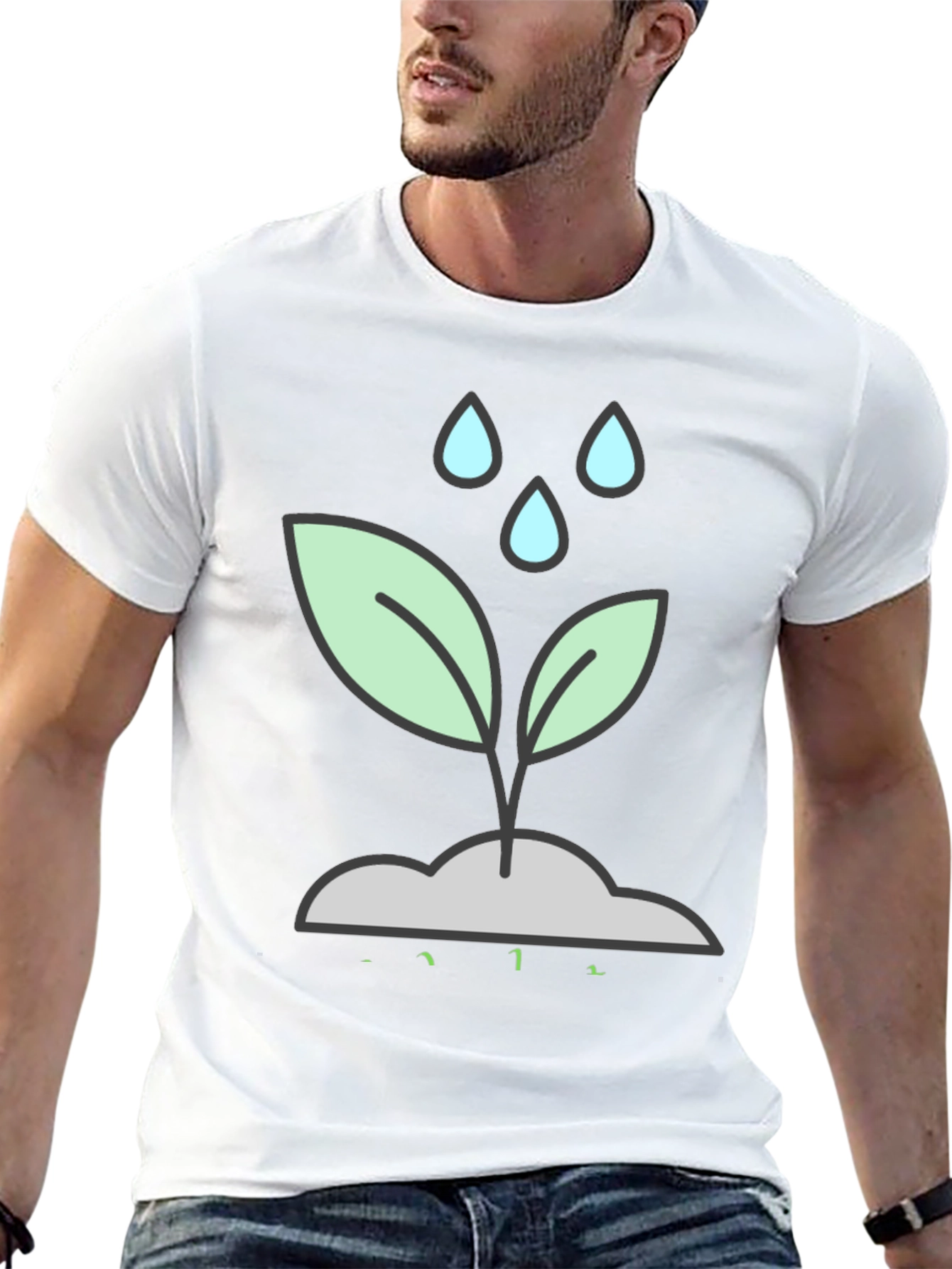 Eco-Friendly Plant T-Shirt