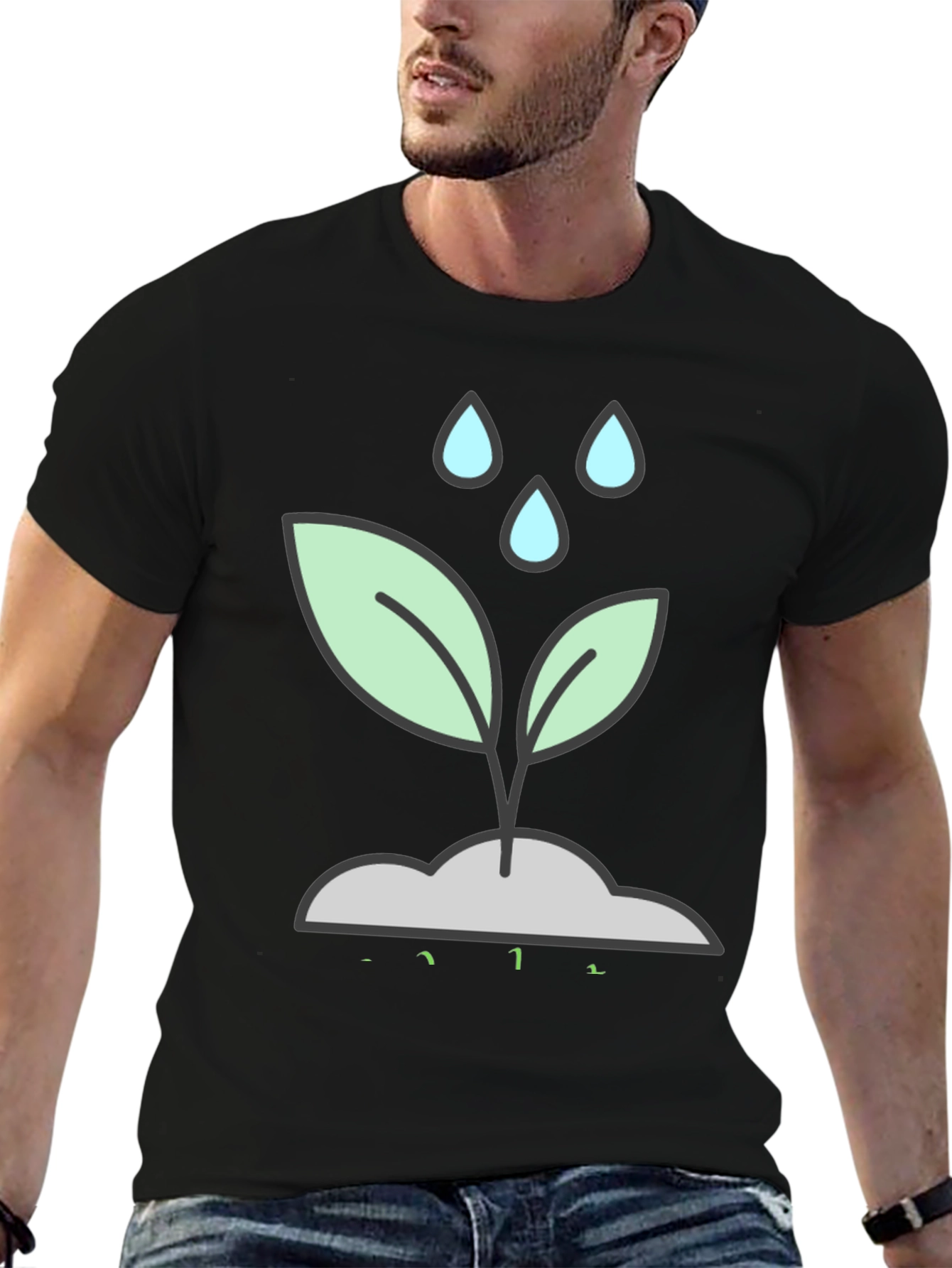 Eco-Friendly Plant T-Shirt