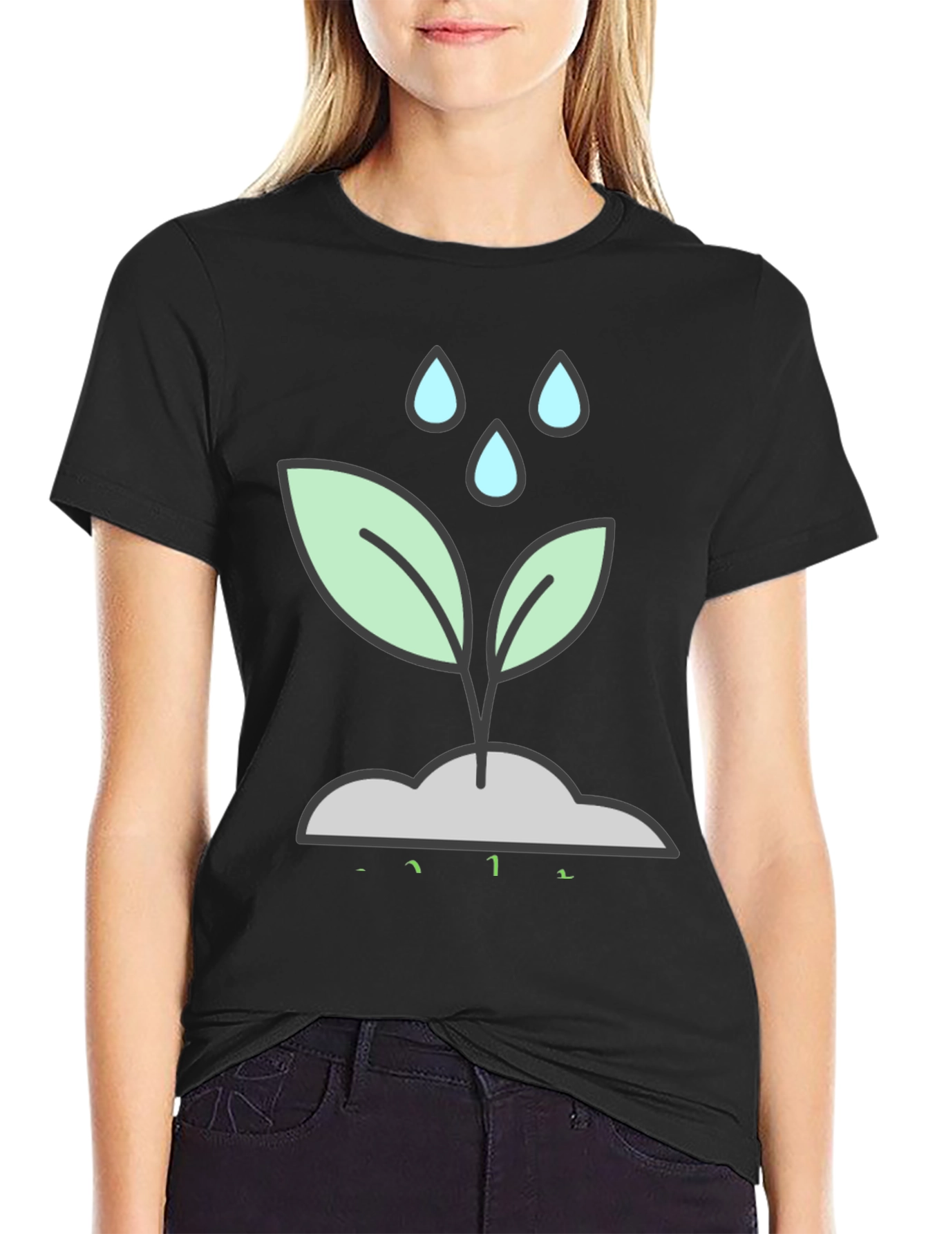 Eco-Friendly Plant T-Shirt