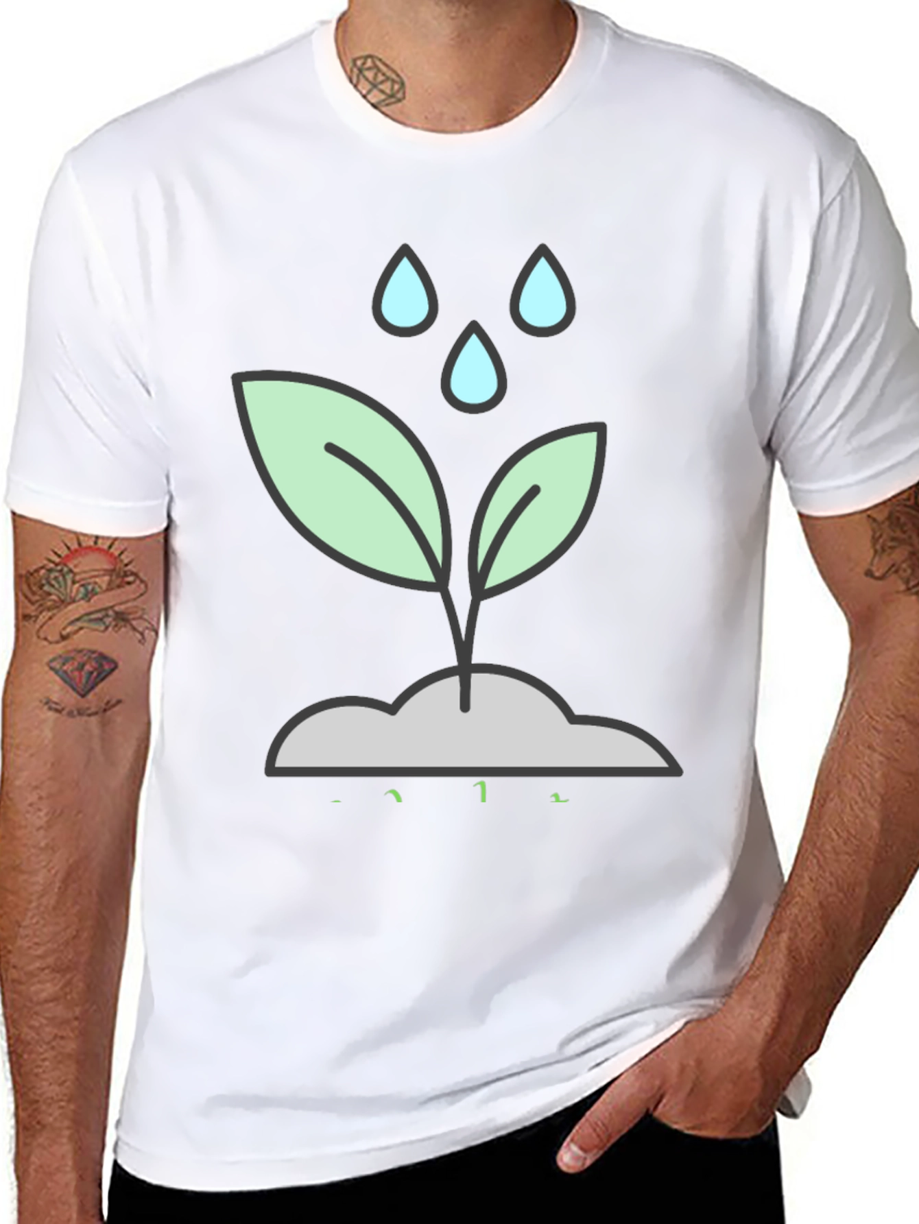 Eco-Friendly Plant T-Shirt