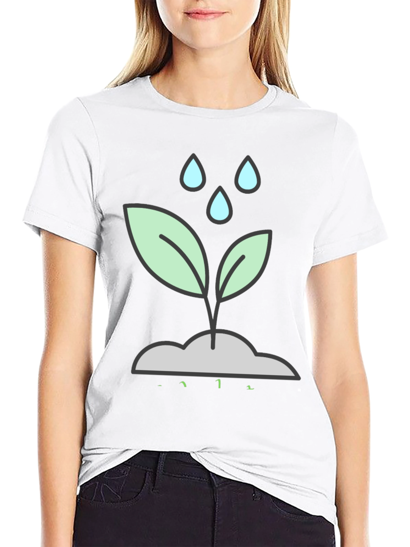 Eco-Friendly Plant T-Shirt