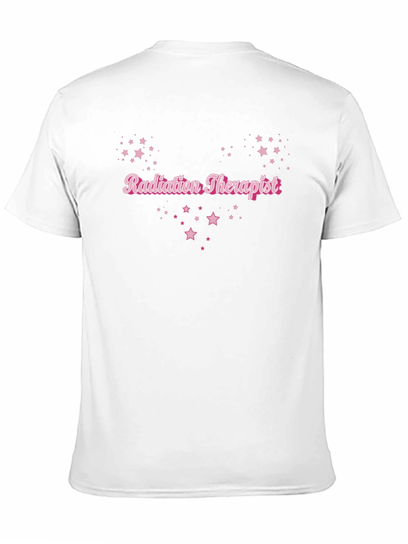 Radiation Therapist Star Graphic Tee