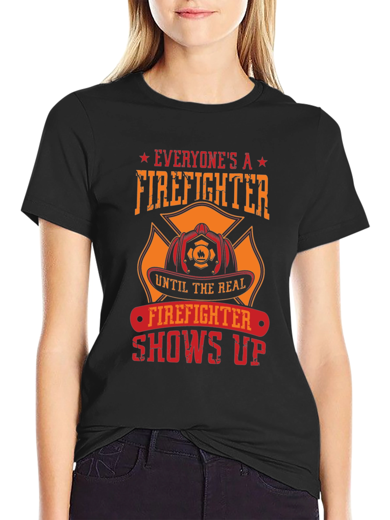 Firefighter Graphic Tee - Show Up!