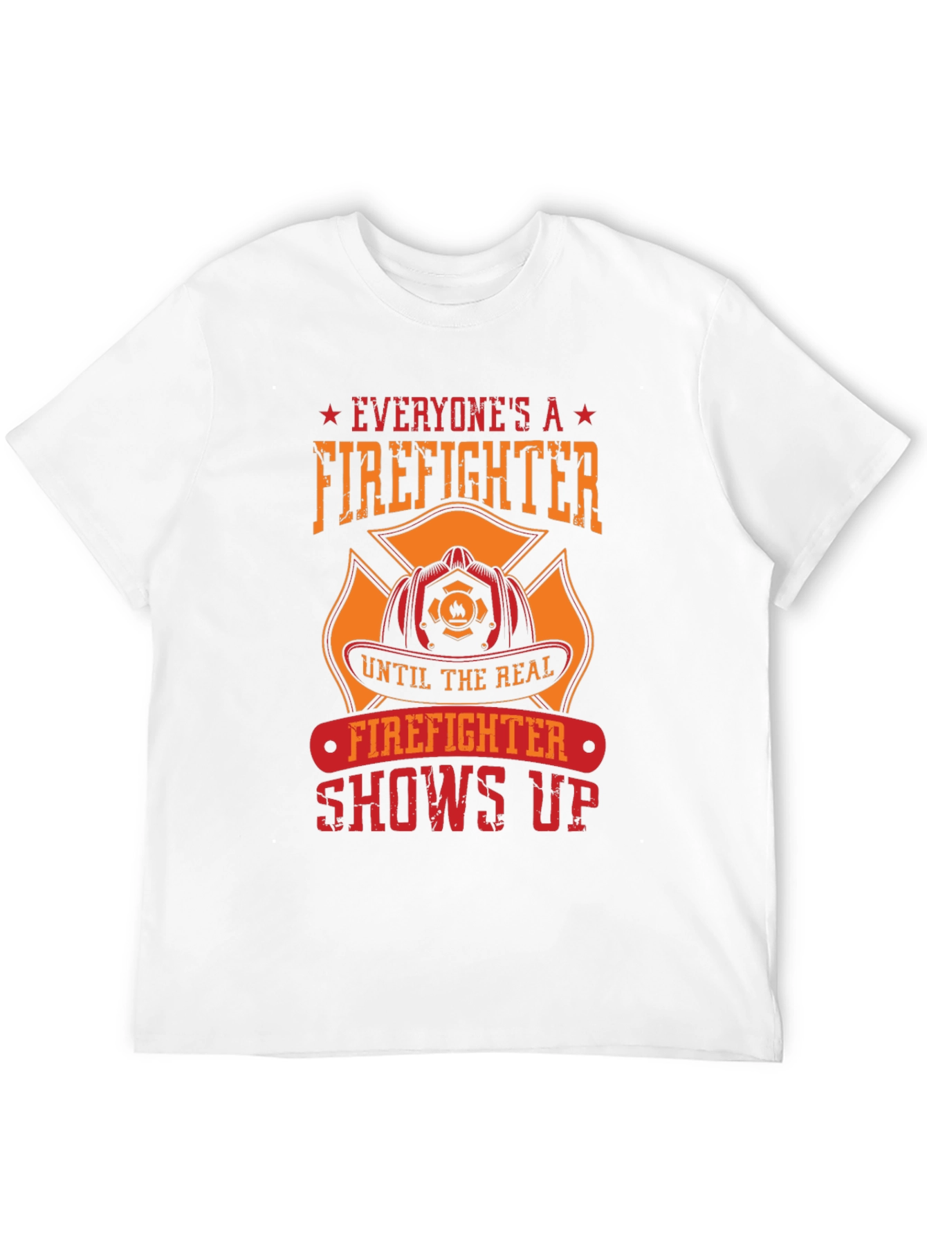 Firefighter Graphic Tee - Show Up!