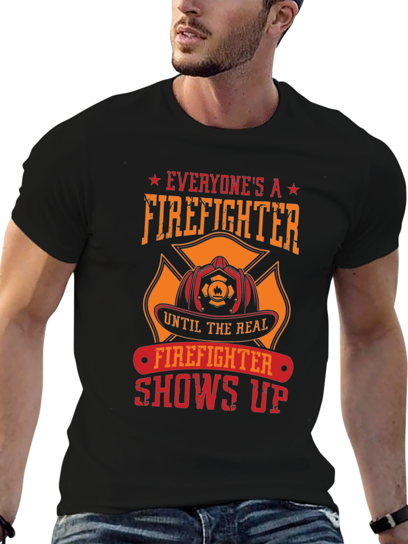 Firefighter Graphic Tee - Show Up!