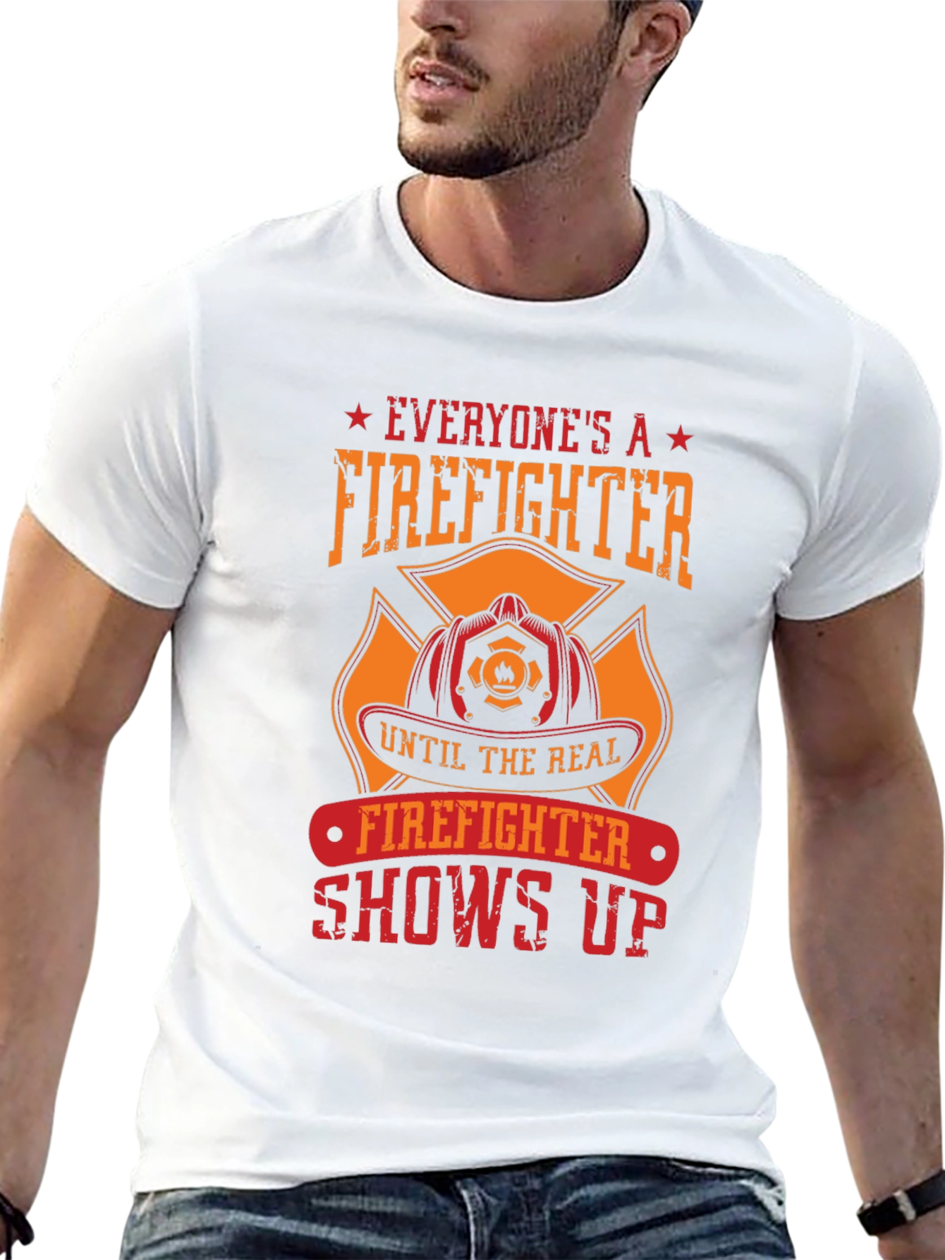 Firefighter Graphic Tee - Show Up!