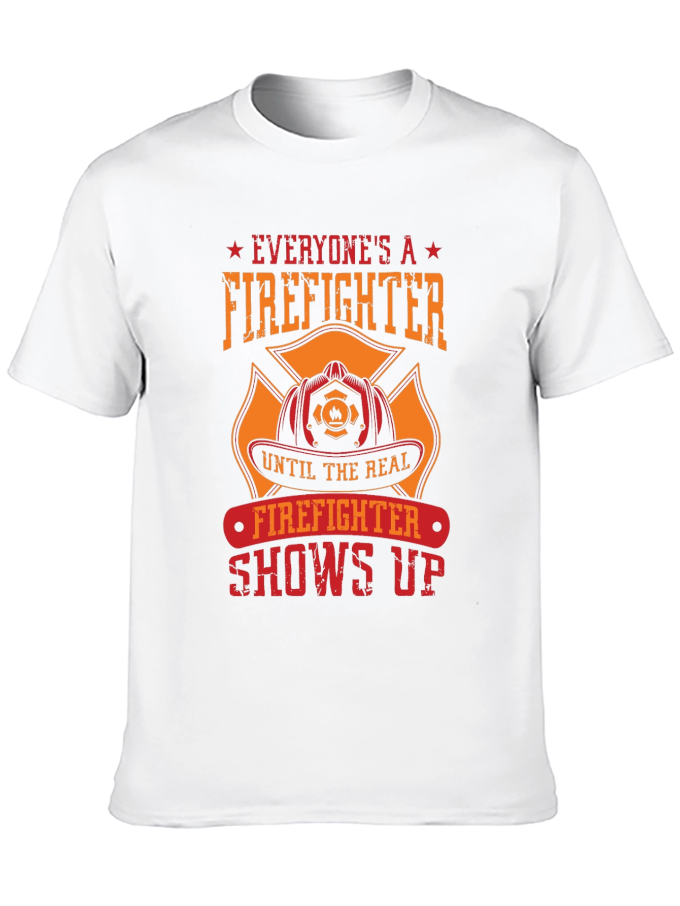 Firefighter Graphic Tee - Show Up!