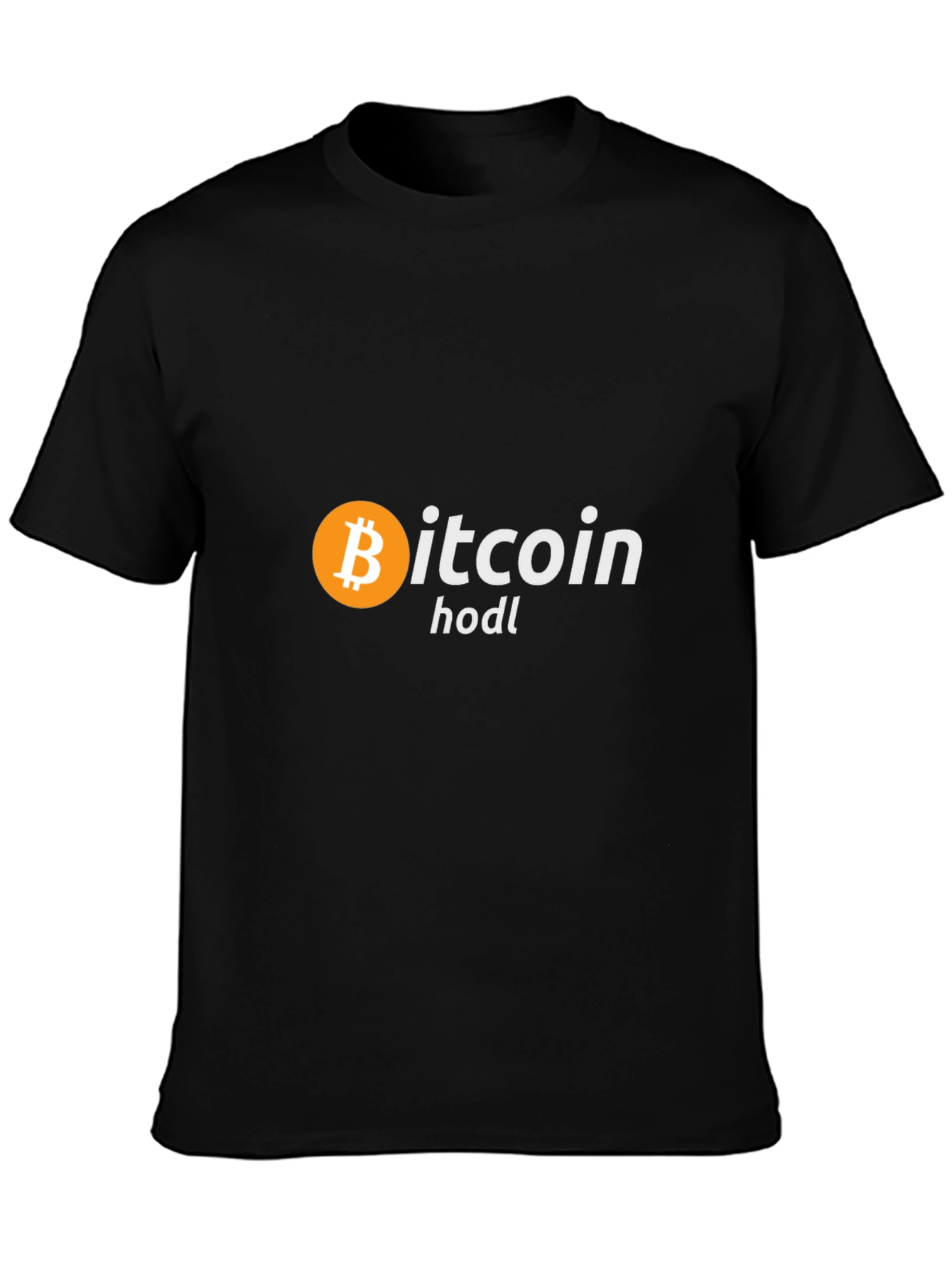 Bitcoin HODL T-Shirt - Crypto Tee