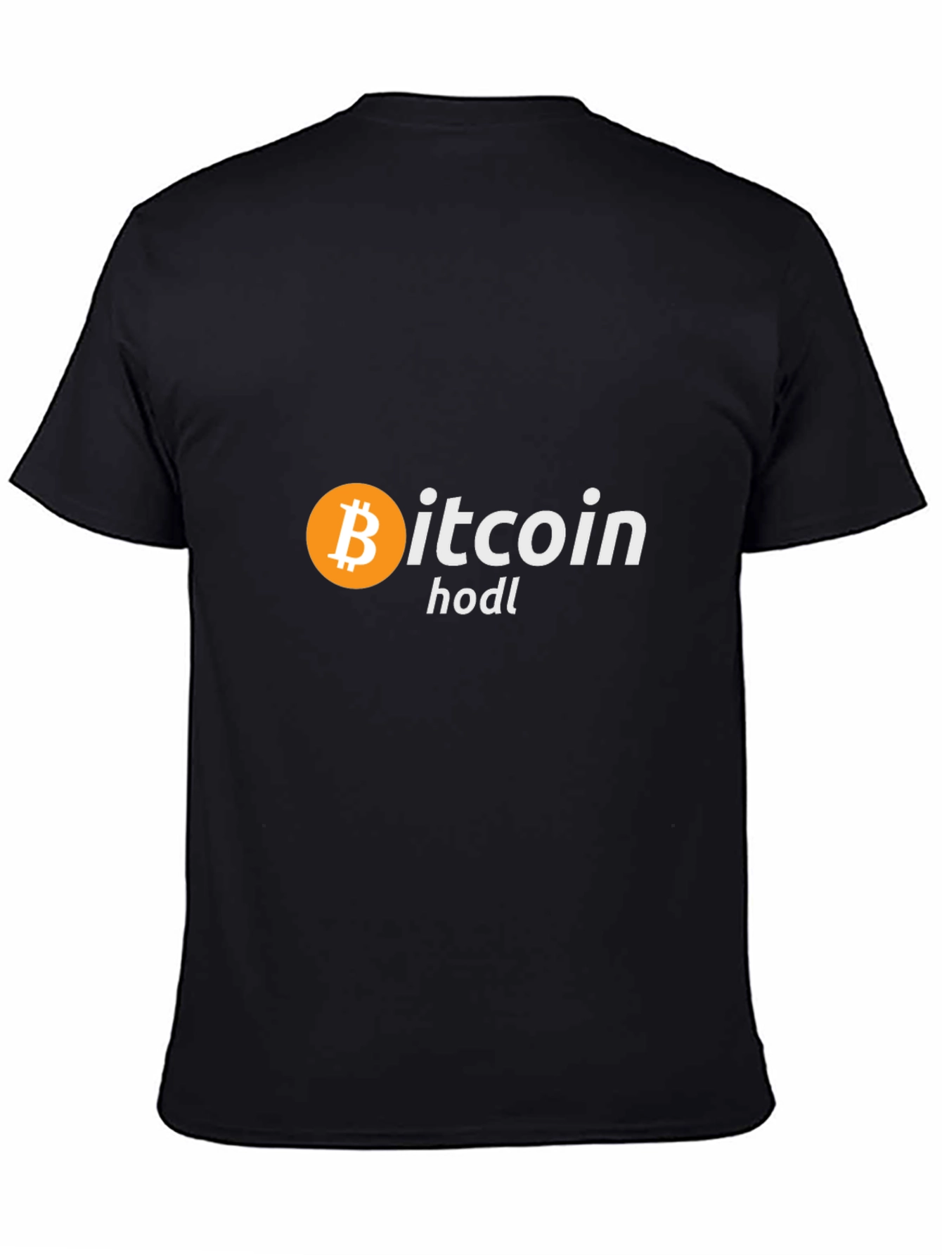 Bitcoin HODL T-Shirt - Crypto Tee