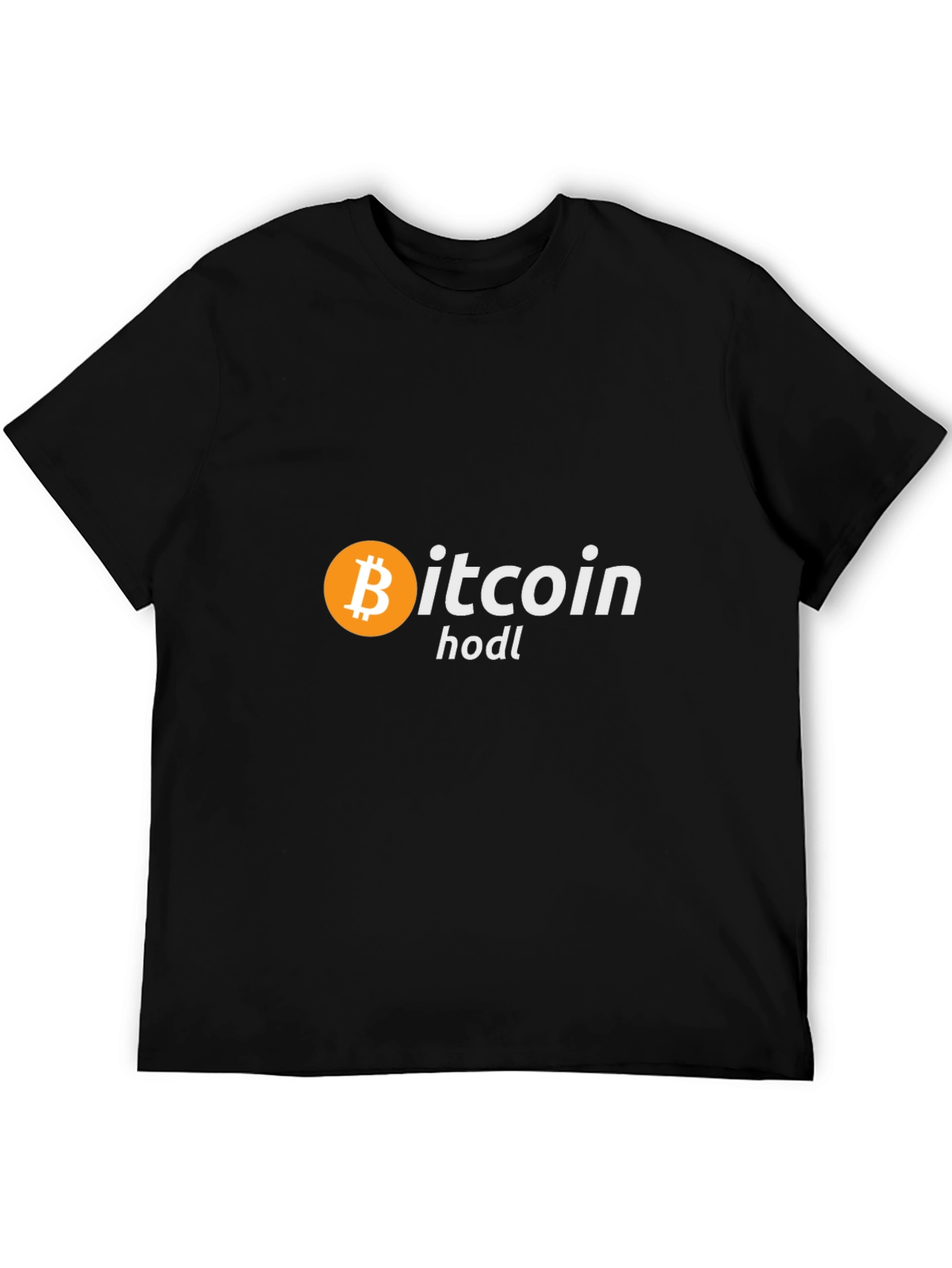 Bitcoin HODL T-Shirt - Crypto Tee