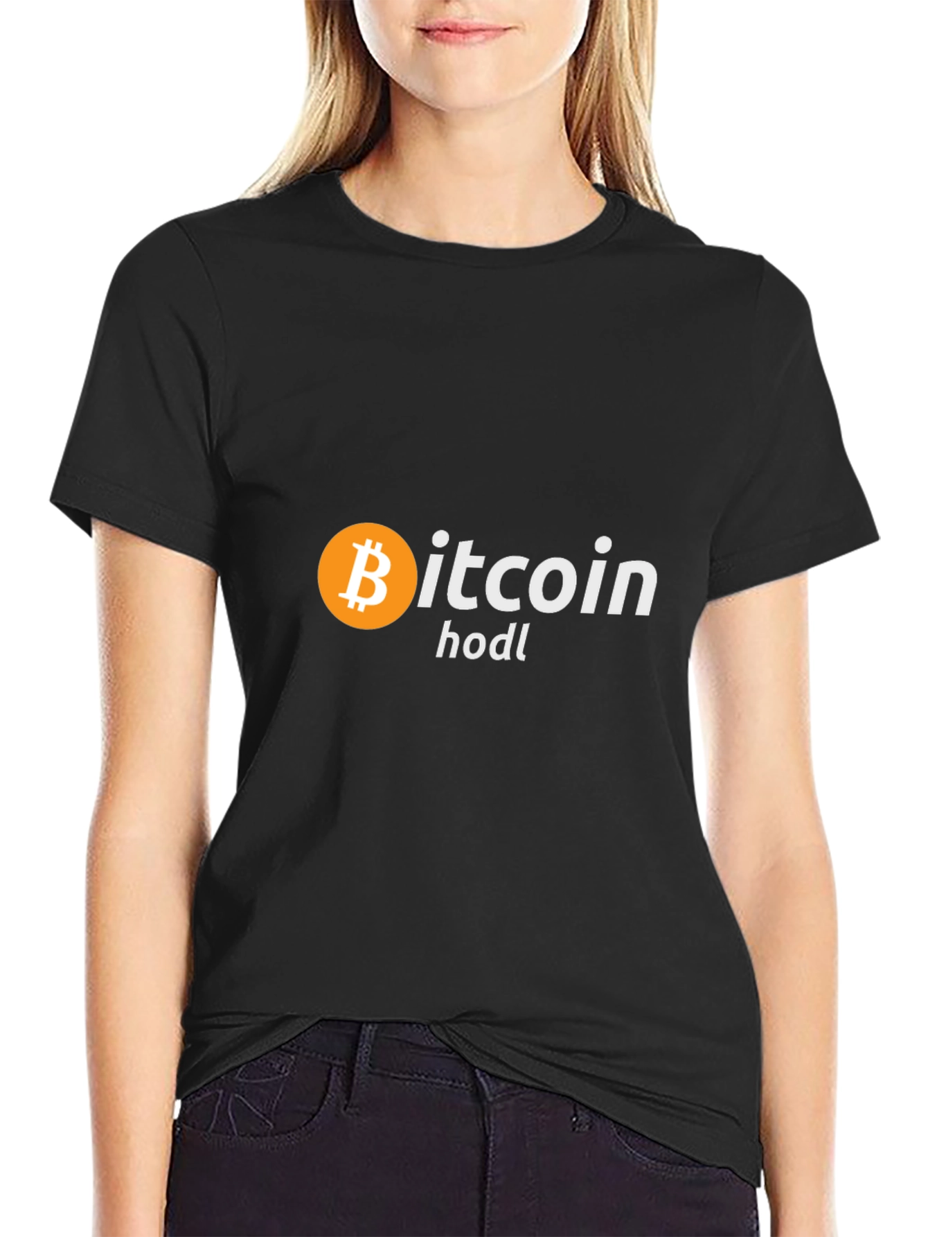 Bitcoin HODL T-Shirt - Crypto Tee