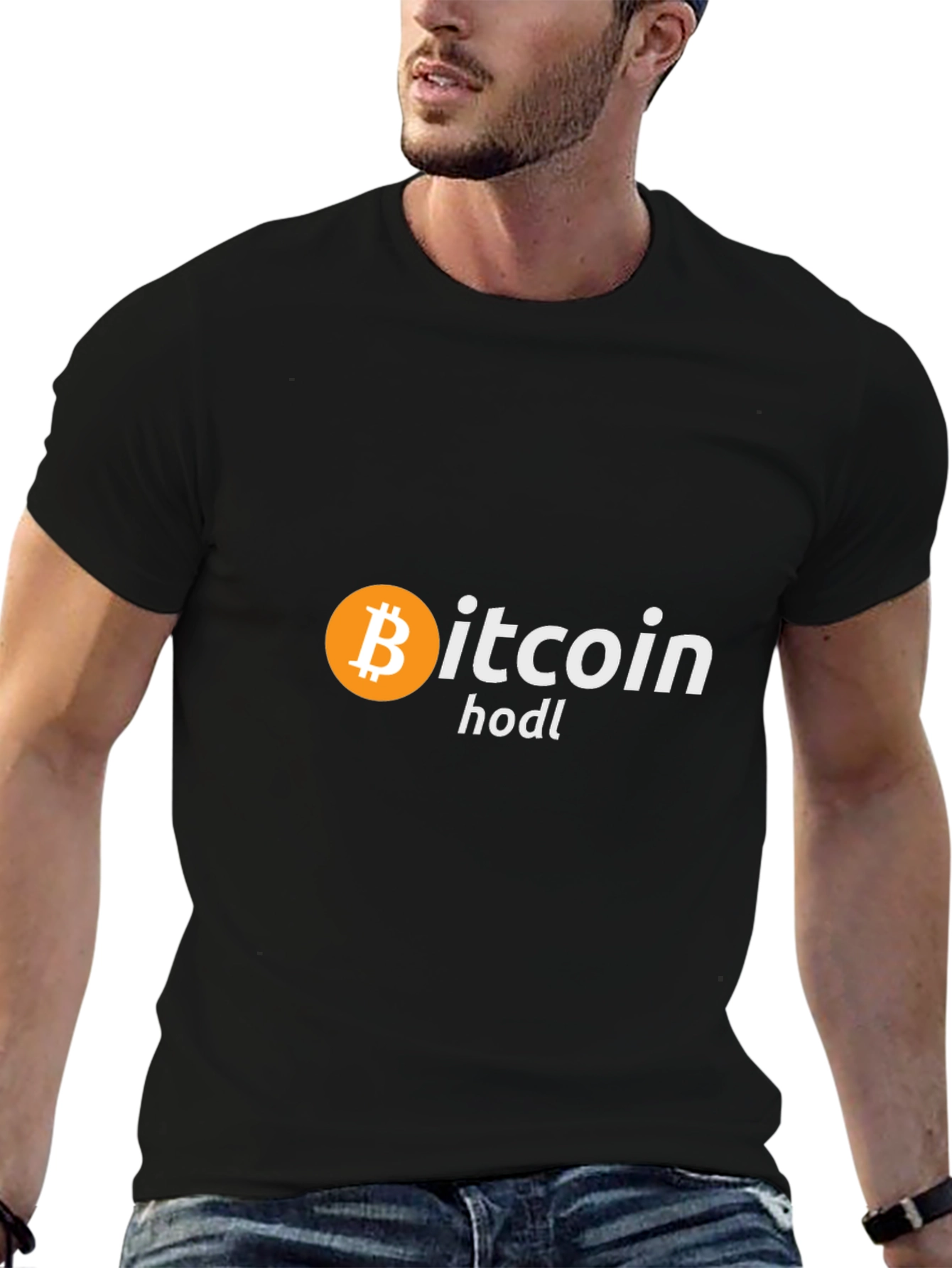 Bitcoin HODL T-Shirt - Crypto Tee
