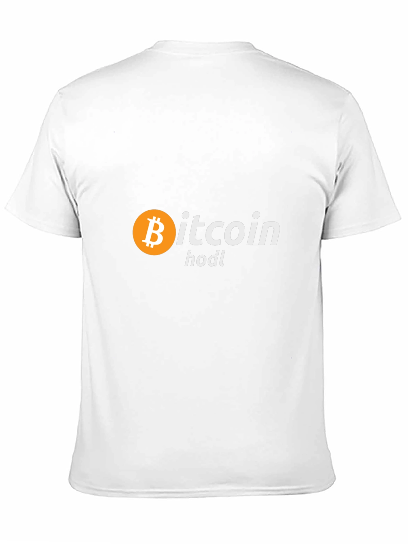 Bitcoin HODL T-Shirt - Crypto Tee