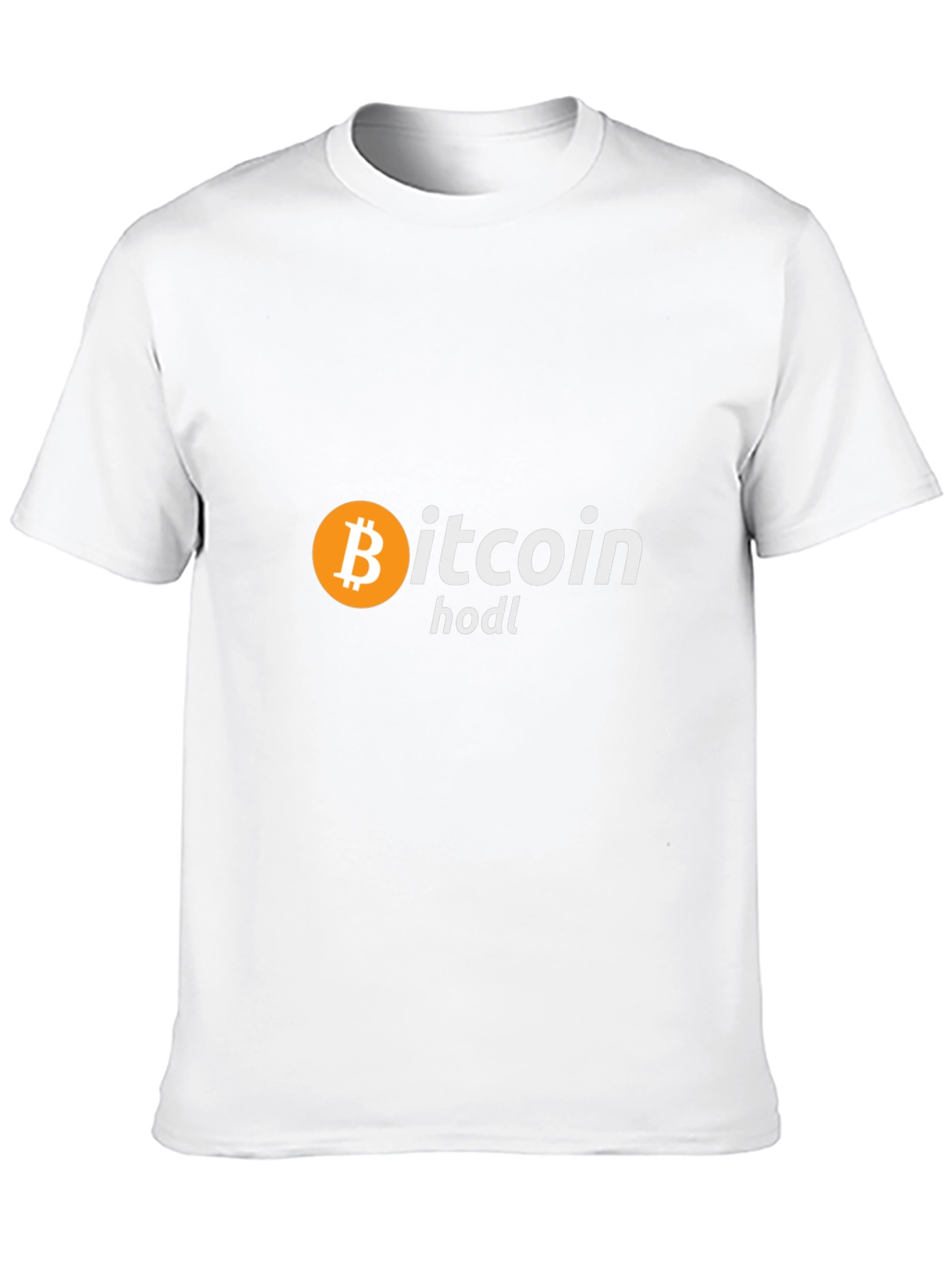 Bitcoin HODL T-Shirt - Crypto Tee