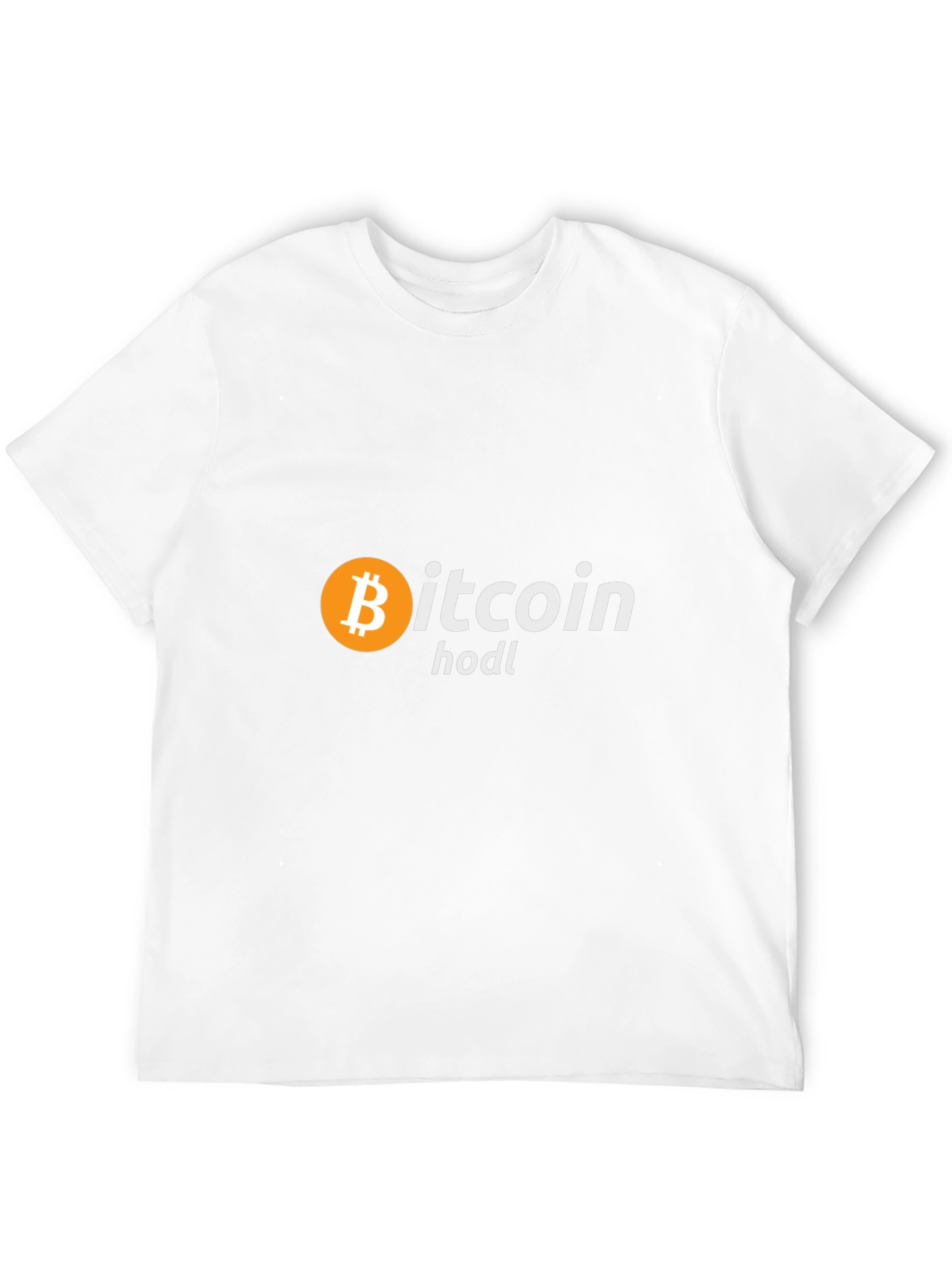 Bitcoin HODL T-Shirt - Crypto Tee