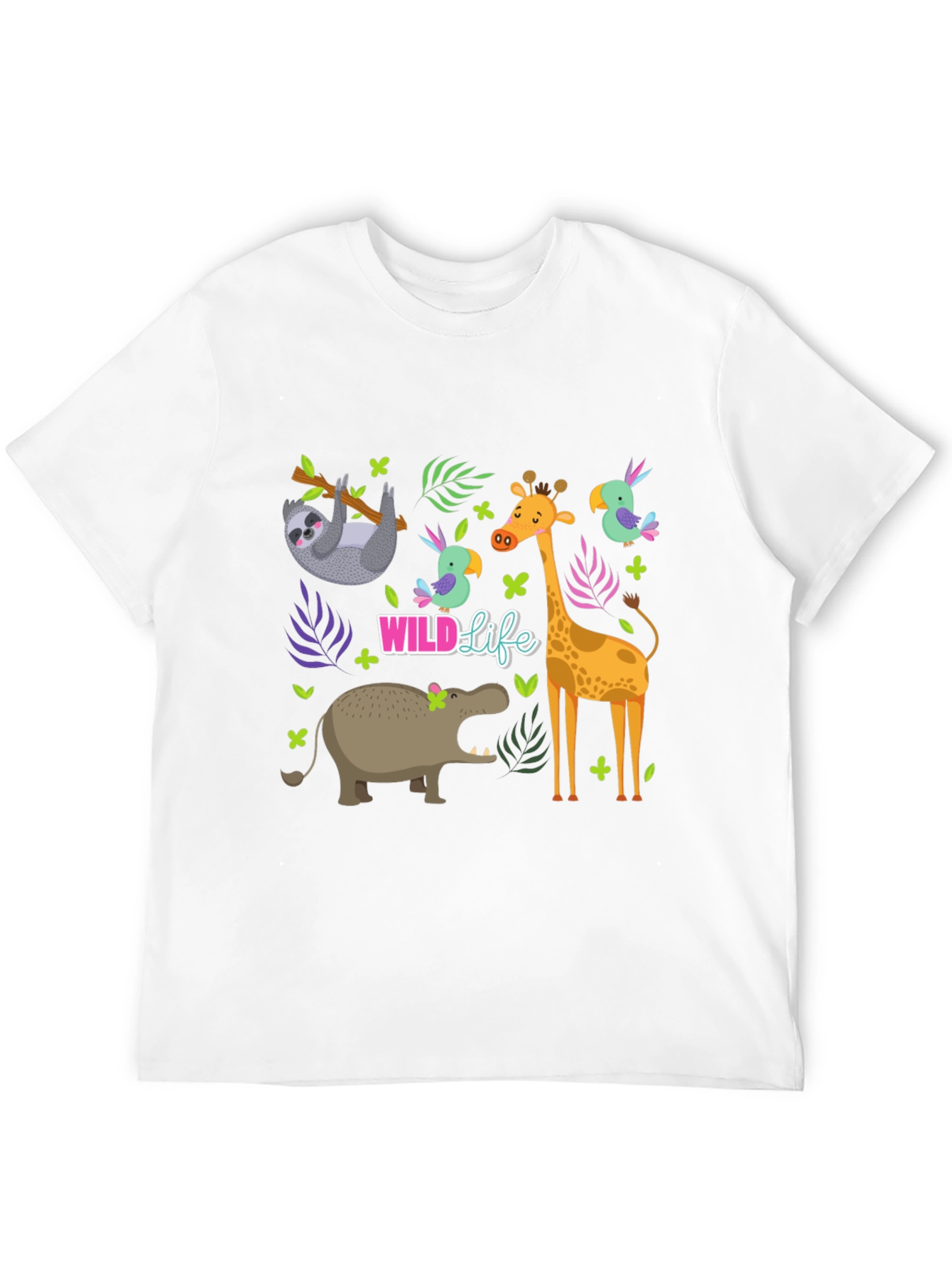 Wildlife Crew Neck T-Shirt
