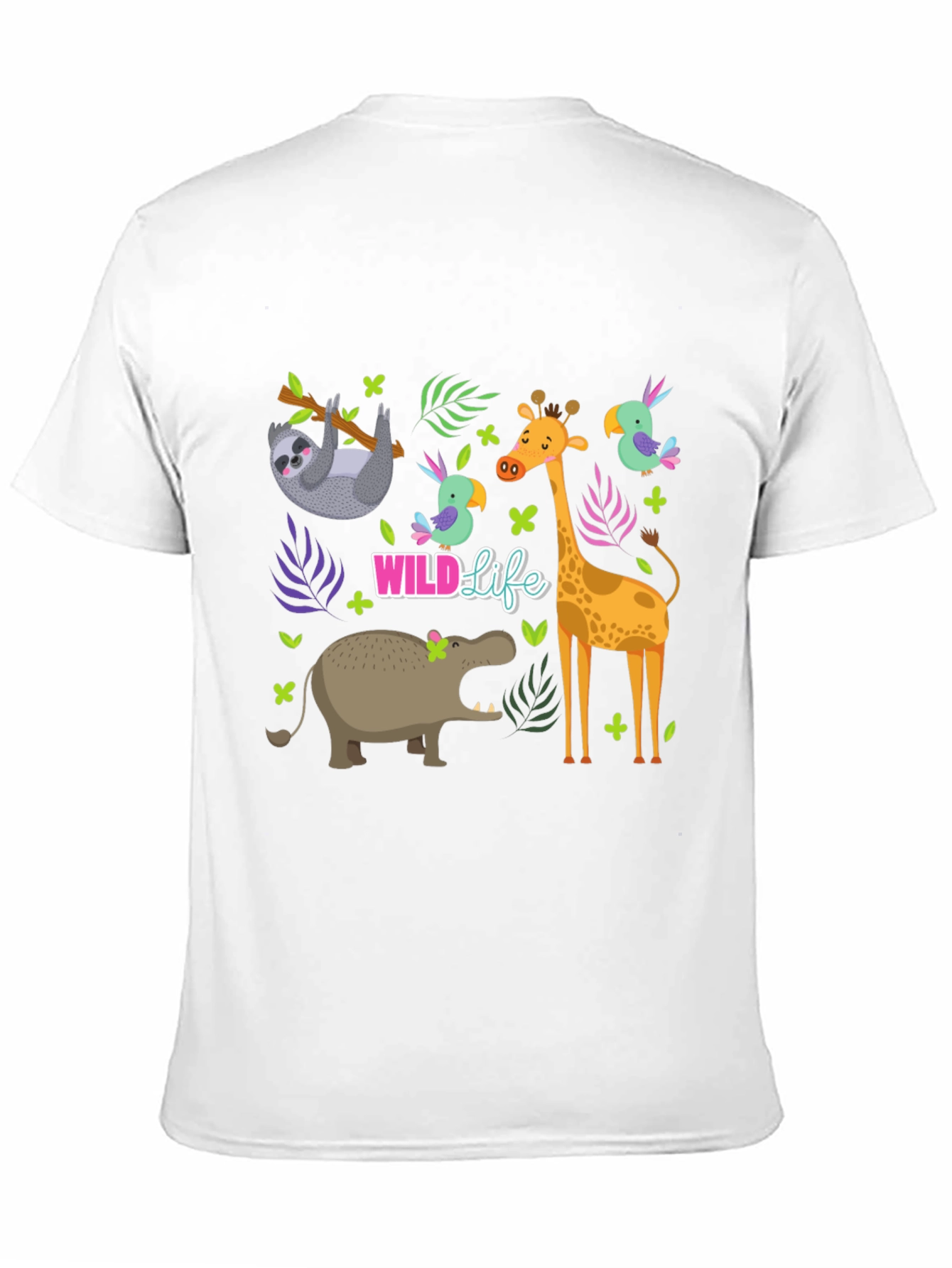 Wildlife Crew Neck T-Shirt