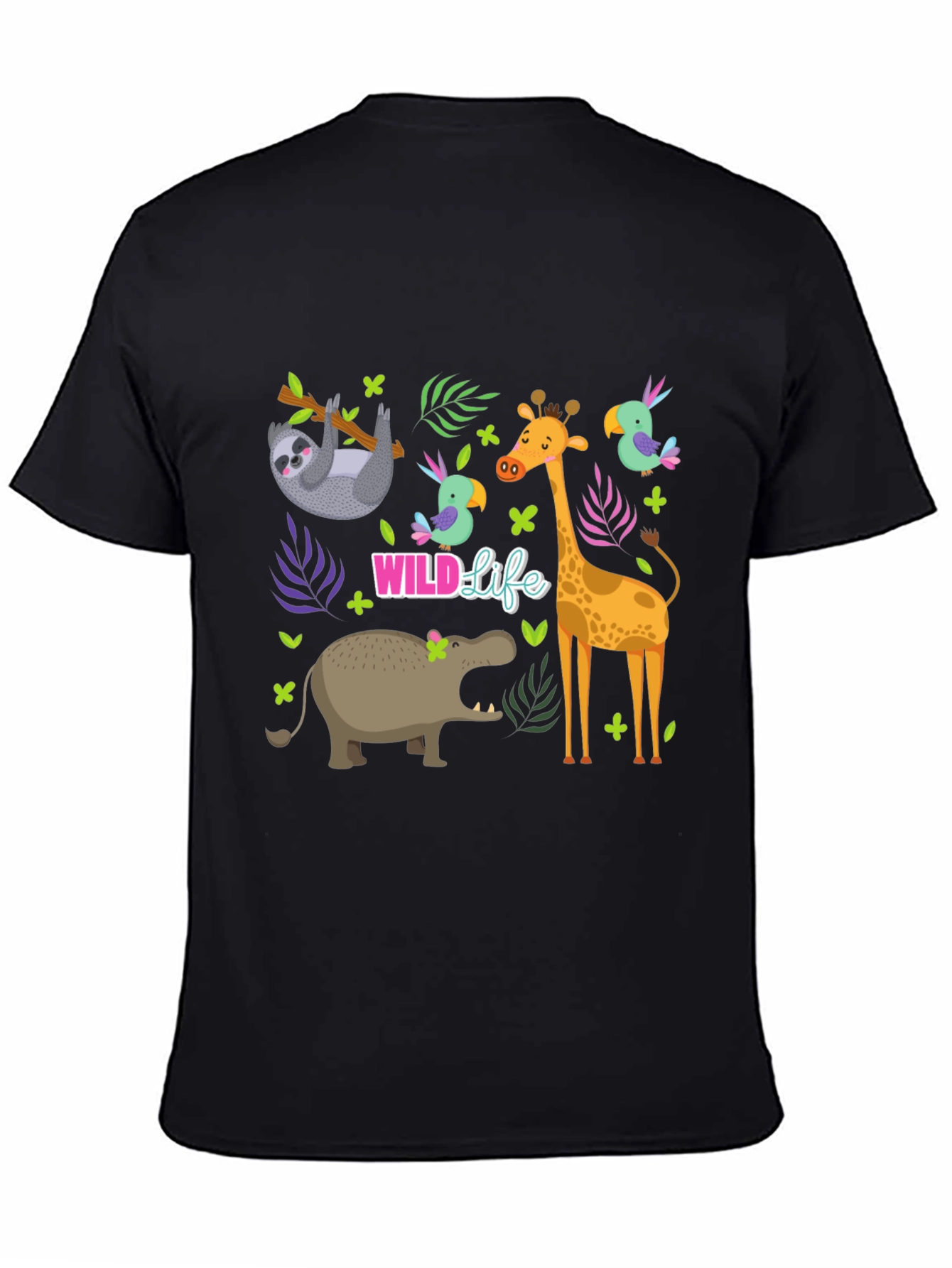 Wildlife Crew Neck T-Shirt