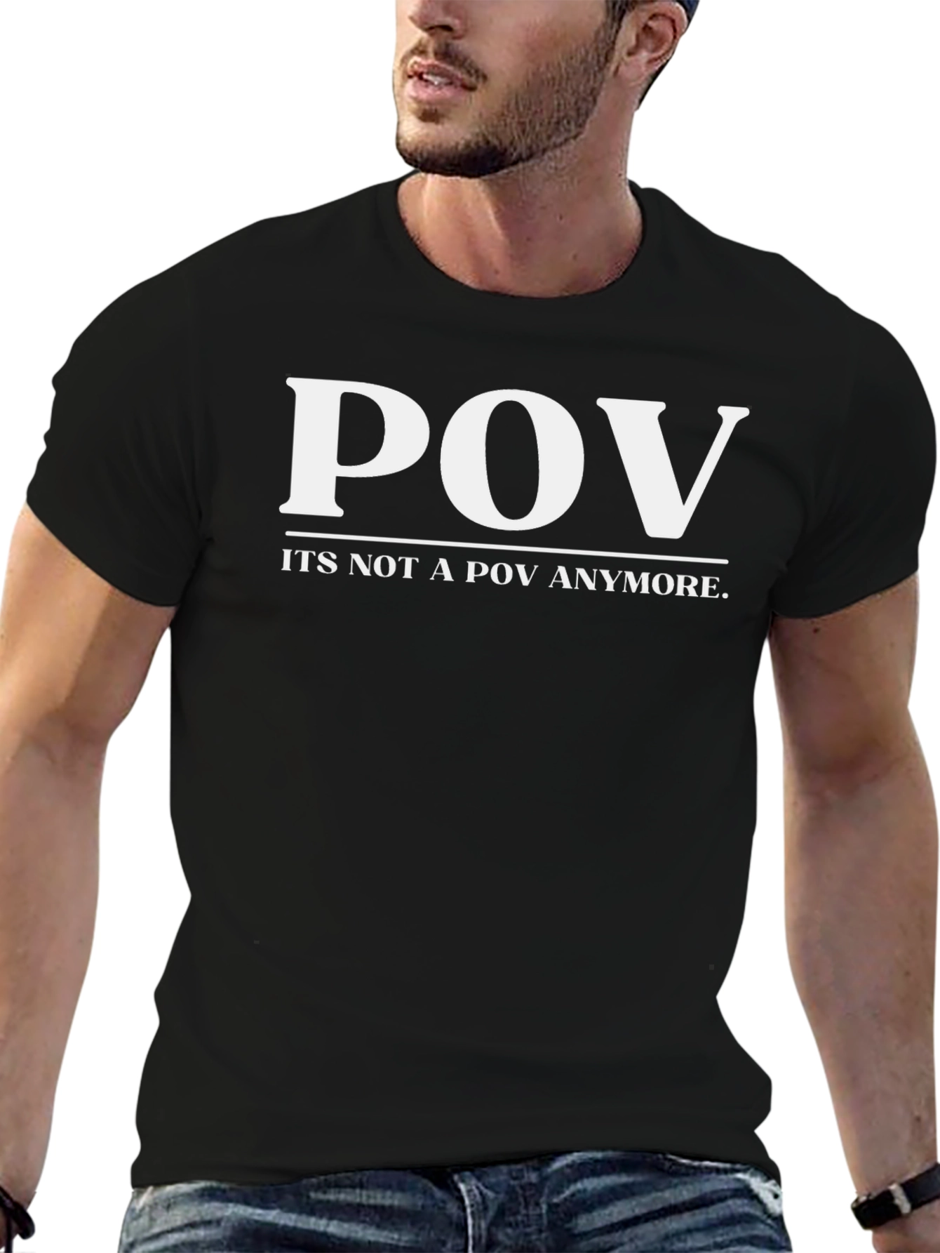 POV Meme T-Shirt - Funny Internet Humor Tee