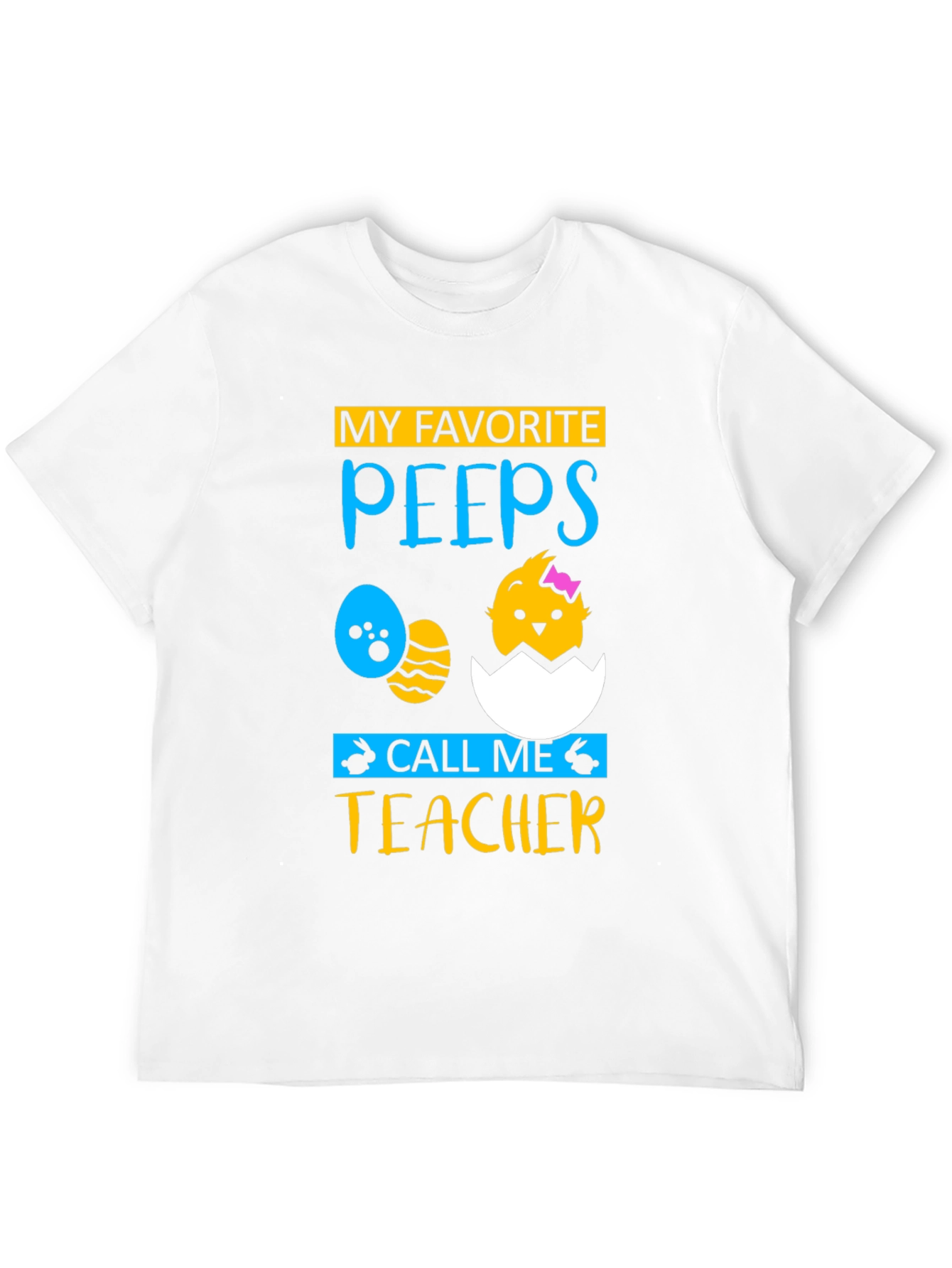 My Favorite Peeps Teacher Easter T-Shirt