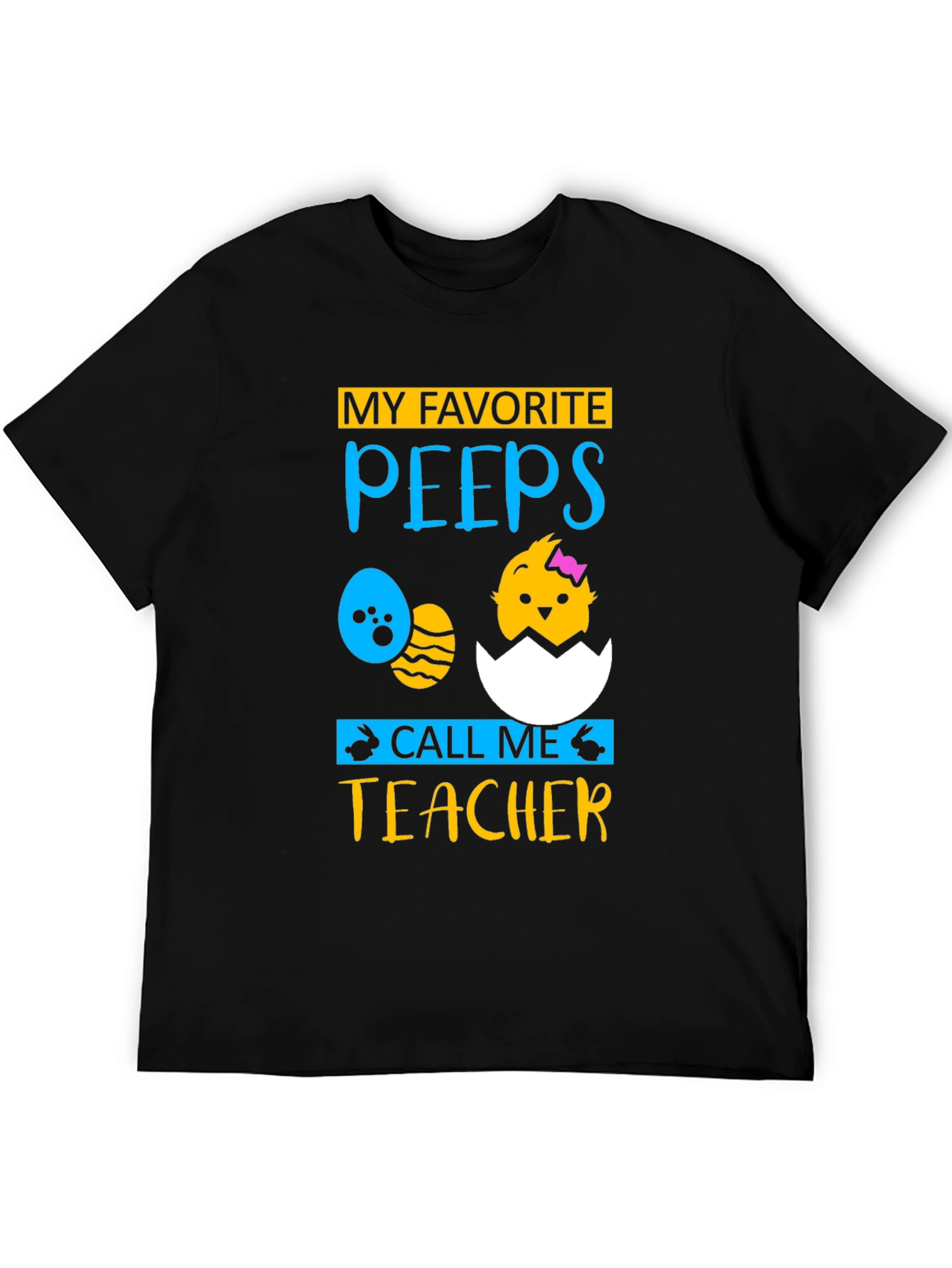 My Favorite Peeps Teacher Easter T-Shirt