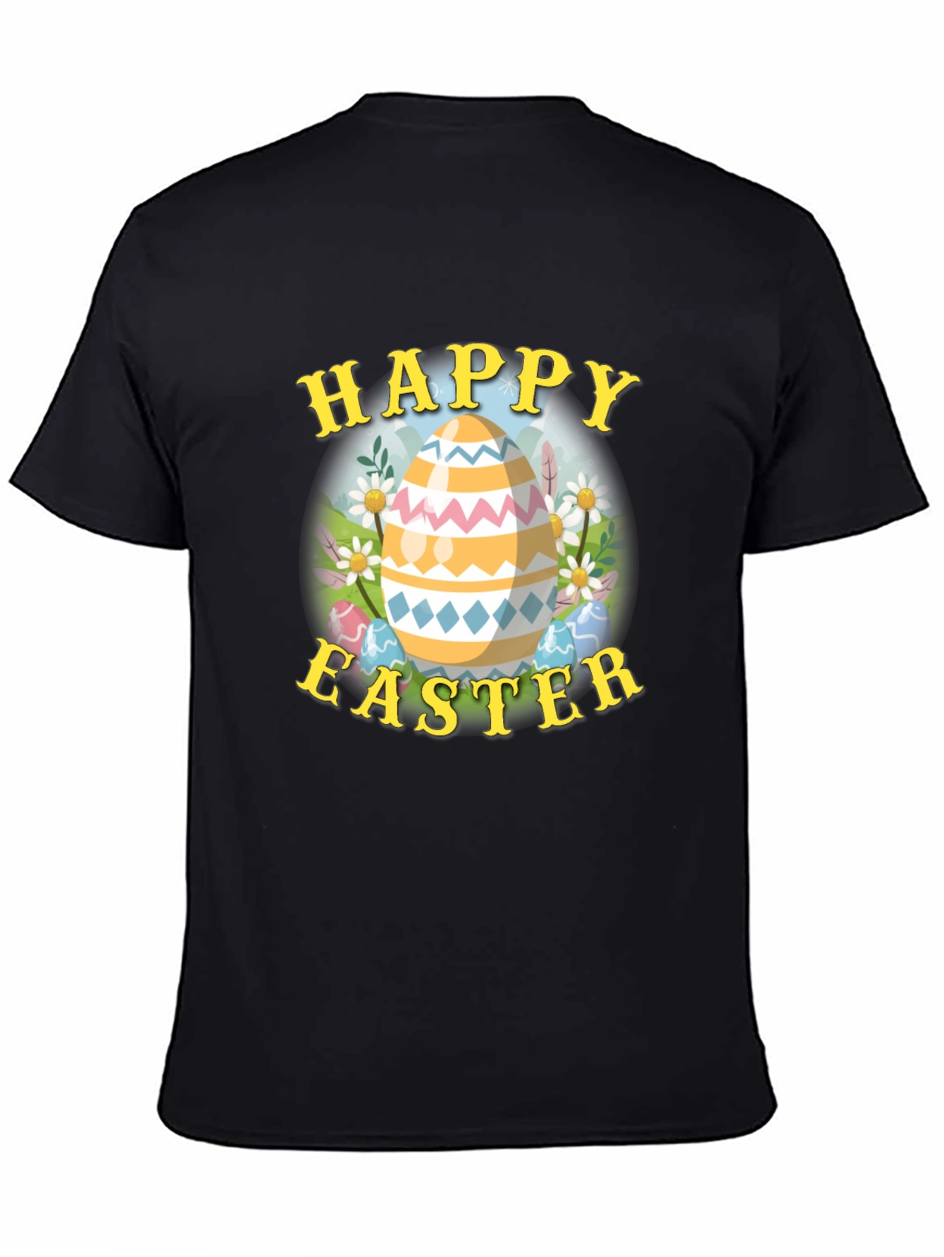Happy Easter Egg Graphic Tee