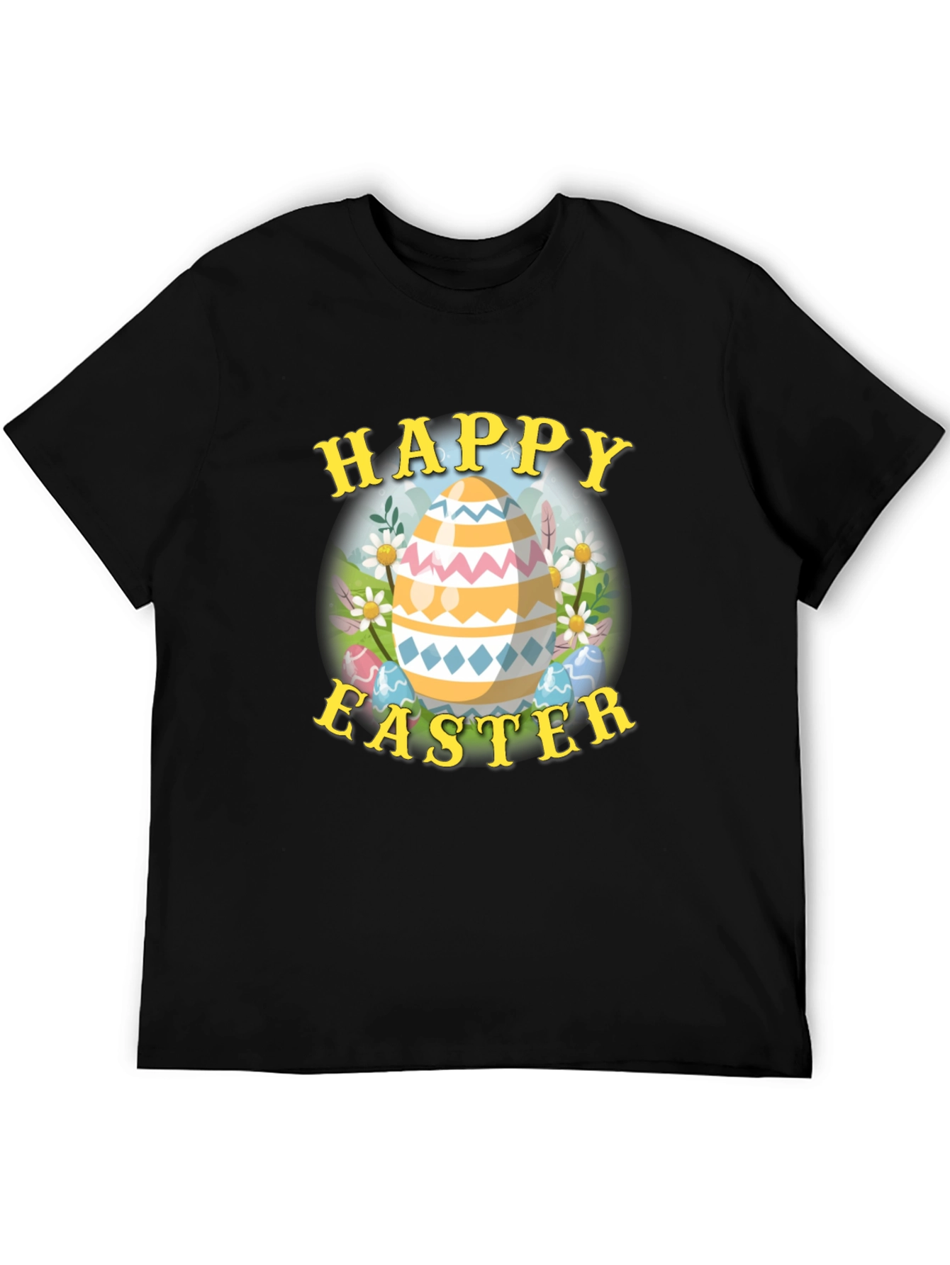 Happy Easter Egg Graphic Tee