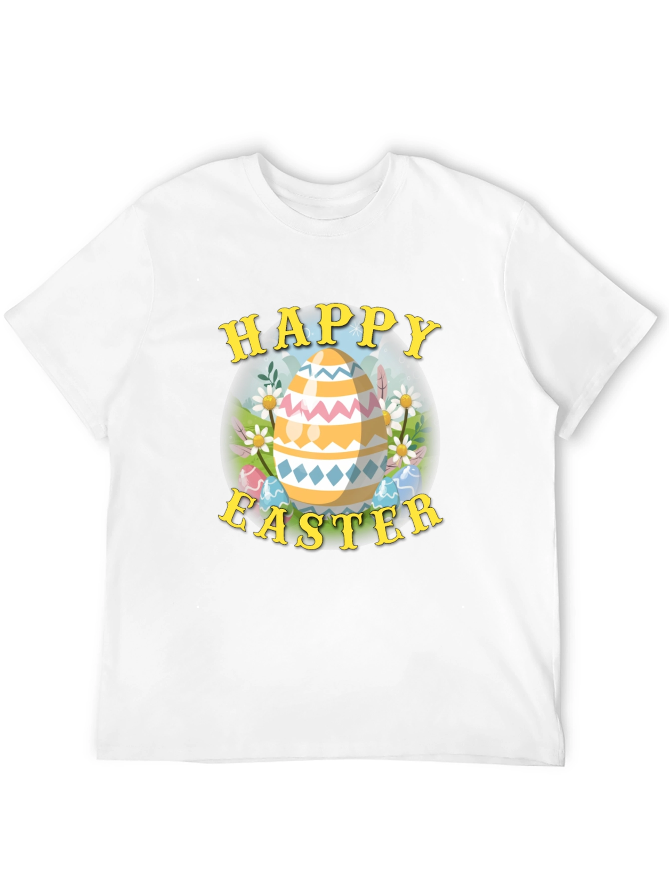 Happy Easter Egg Graphic Tee