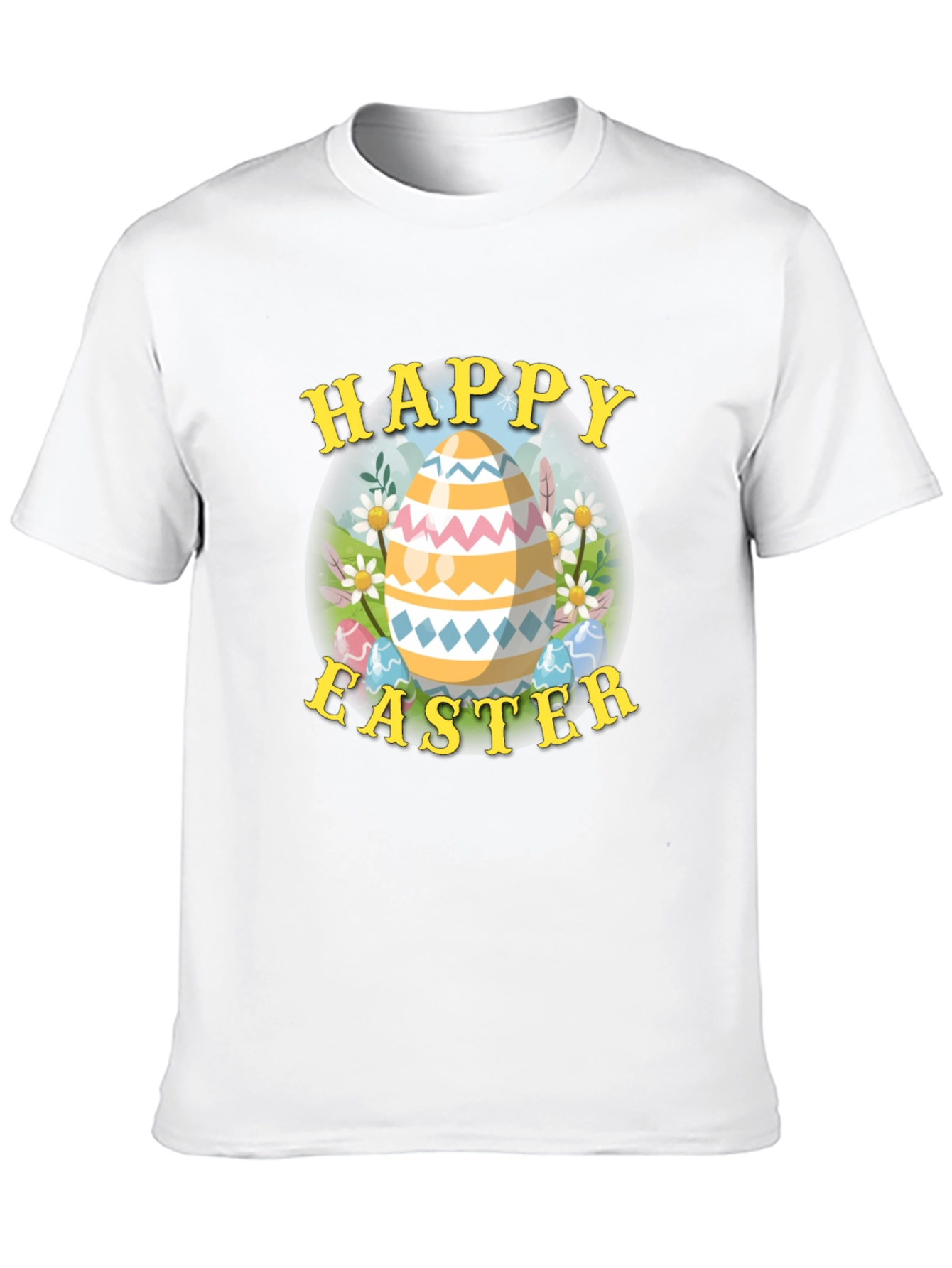 Happy Easter Egg Graphic Tee