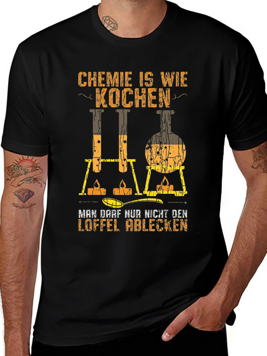 Chemie Is Wie Kochen T-Shirt
