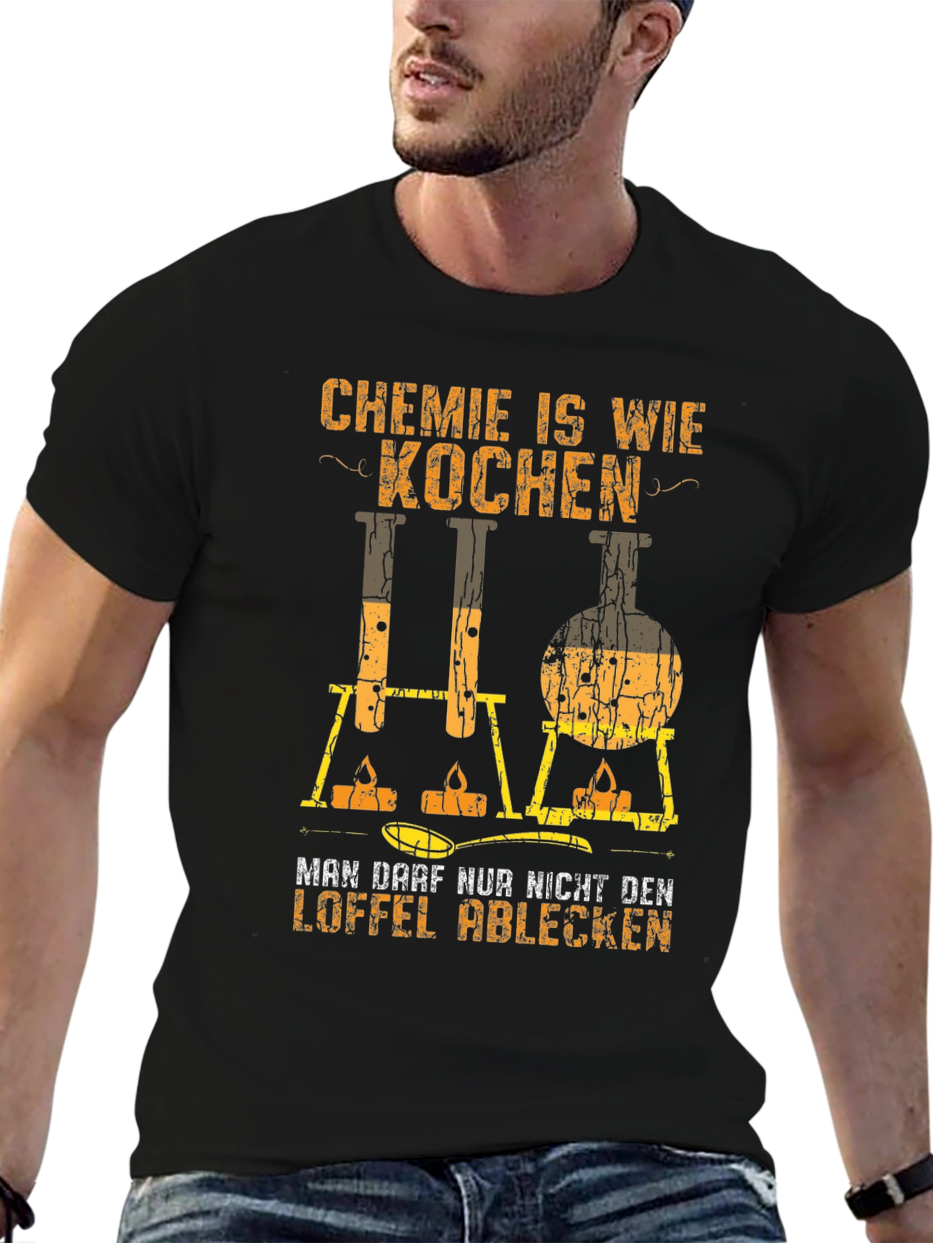Chemie Is Wie Kochen T-Shirt