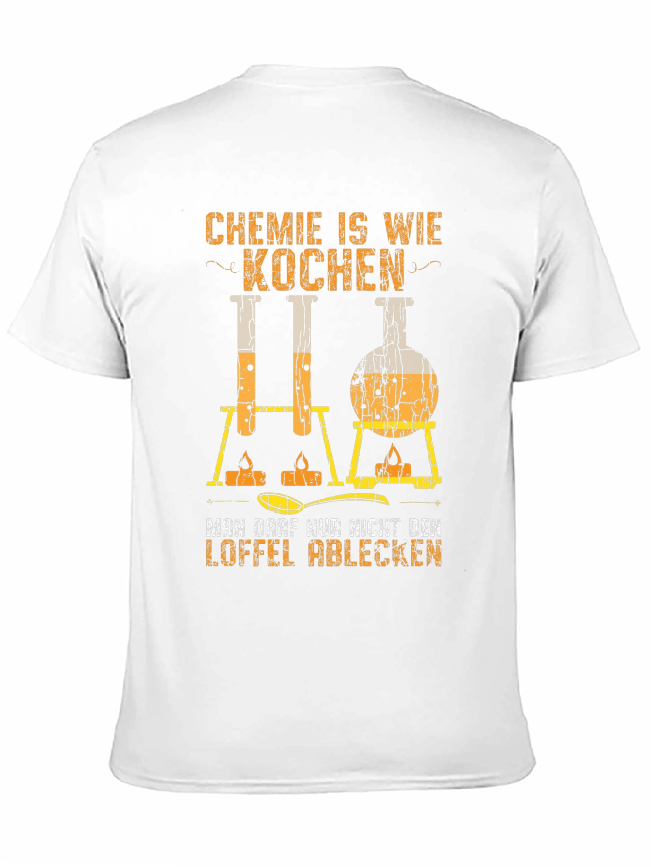 Chemie Is Wie Kochen T-Shirt