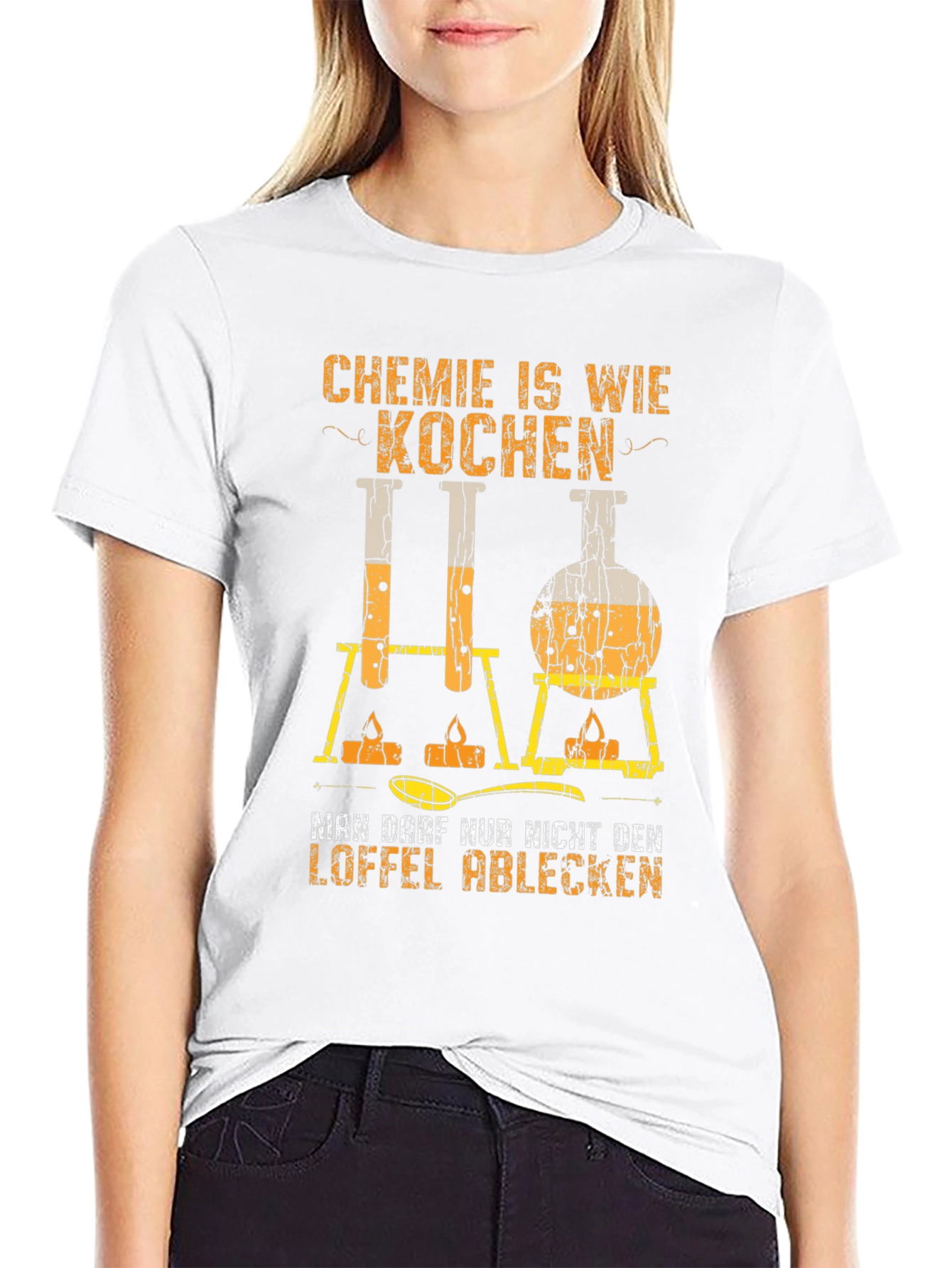 Chemie Is Wie Kochen T-Shirt