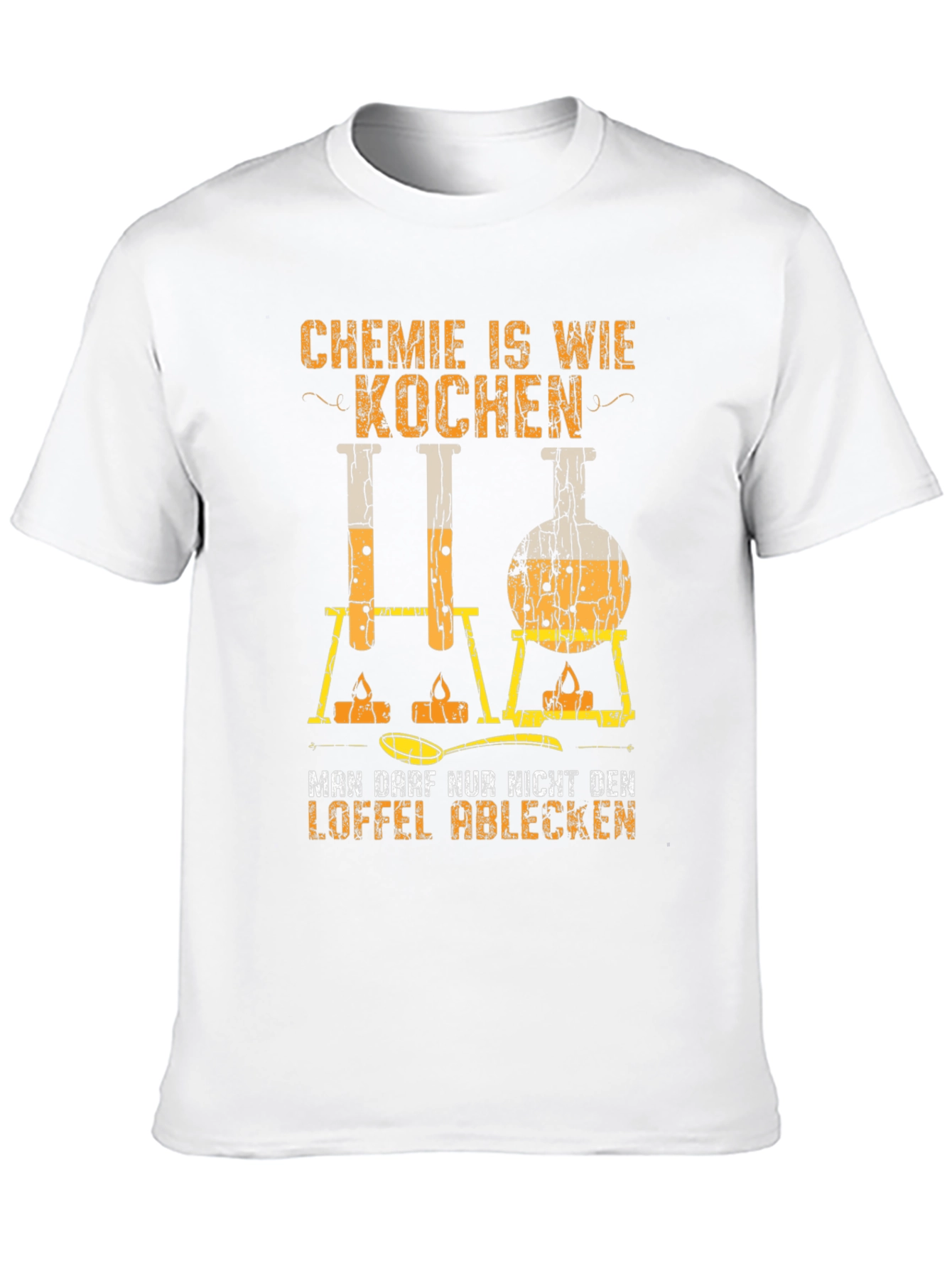 Chemie Is Wie Kochen T-Shirt